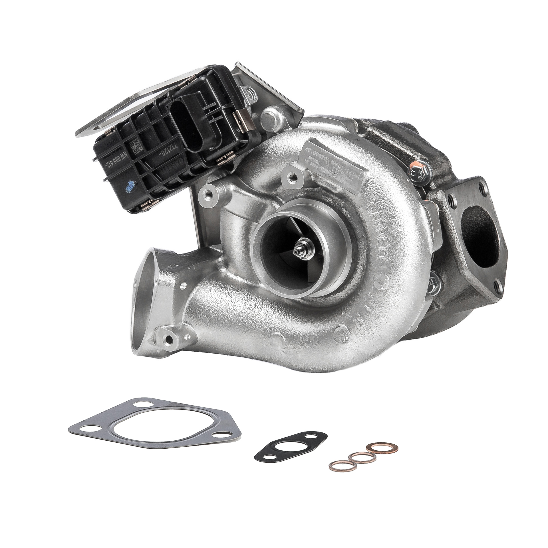 BR Turbo 750773-5001RSG: Turbolader REMANUFACTURED TURBOCHARGER WITH GASKET KIT inkl. Dichtungssatz