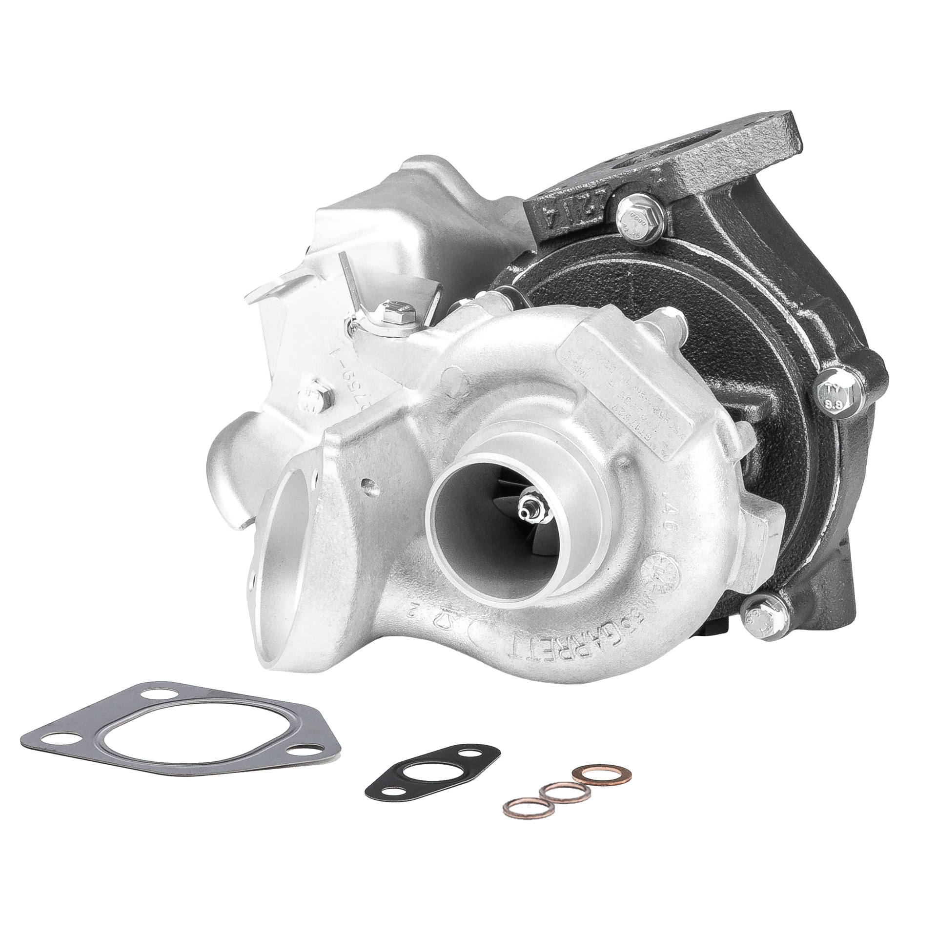 BR Turbo 750952-5001RSG: Turbolader REMANUFACTURED TURBOCHARGER WITH GASKET KIT inkl. Dichtungssatz