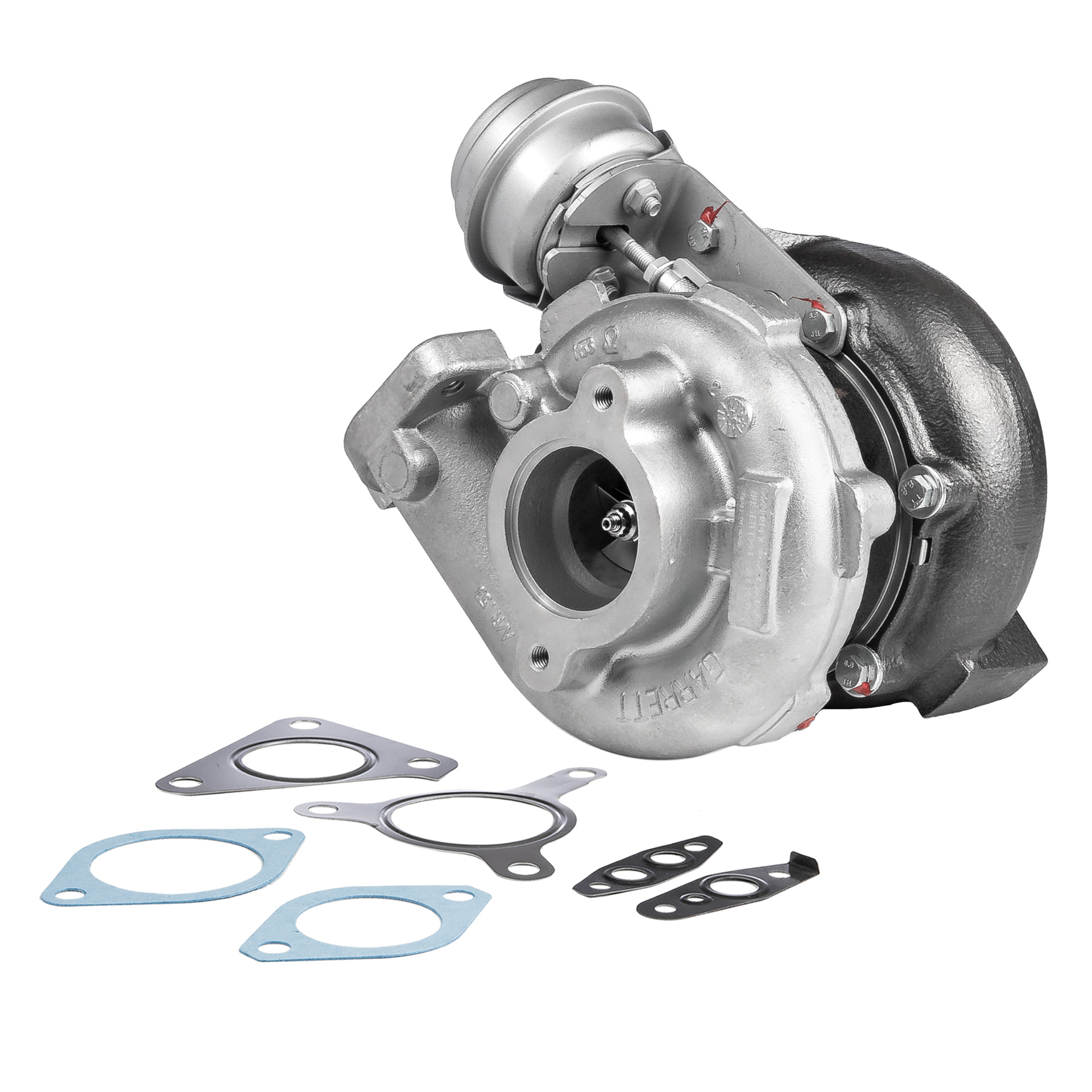 BR Turbo 751243-5001RSG: Turbolader REMANUFACTURED TURBOCHARGER WITH GASKET KIT inkl. Dichtungssatz