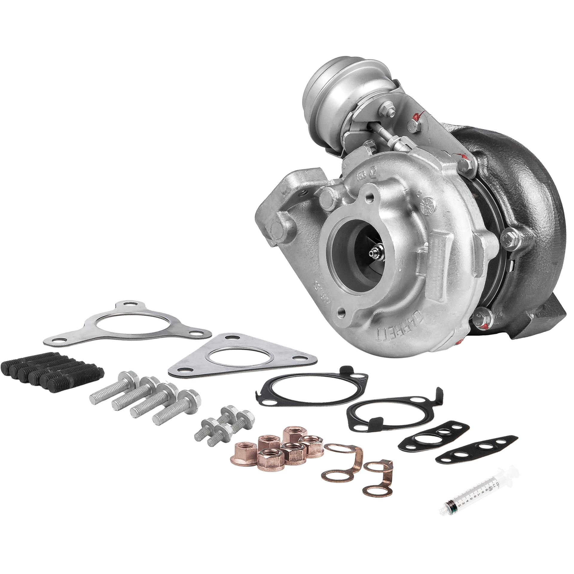 BR Turbo 751243-5001RSM: Turbolader REMANUFACTURED TURBOCHARGER WITH MOUNTING KIT mit Anbau-/Befestigungsmaterial