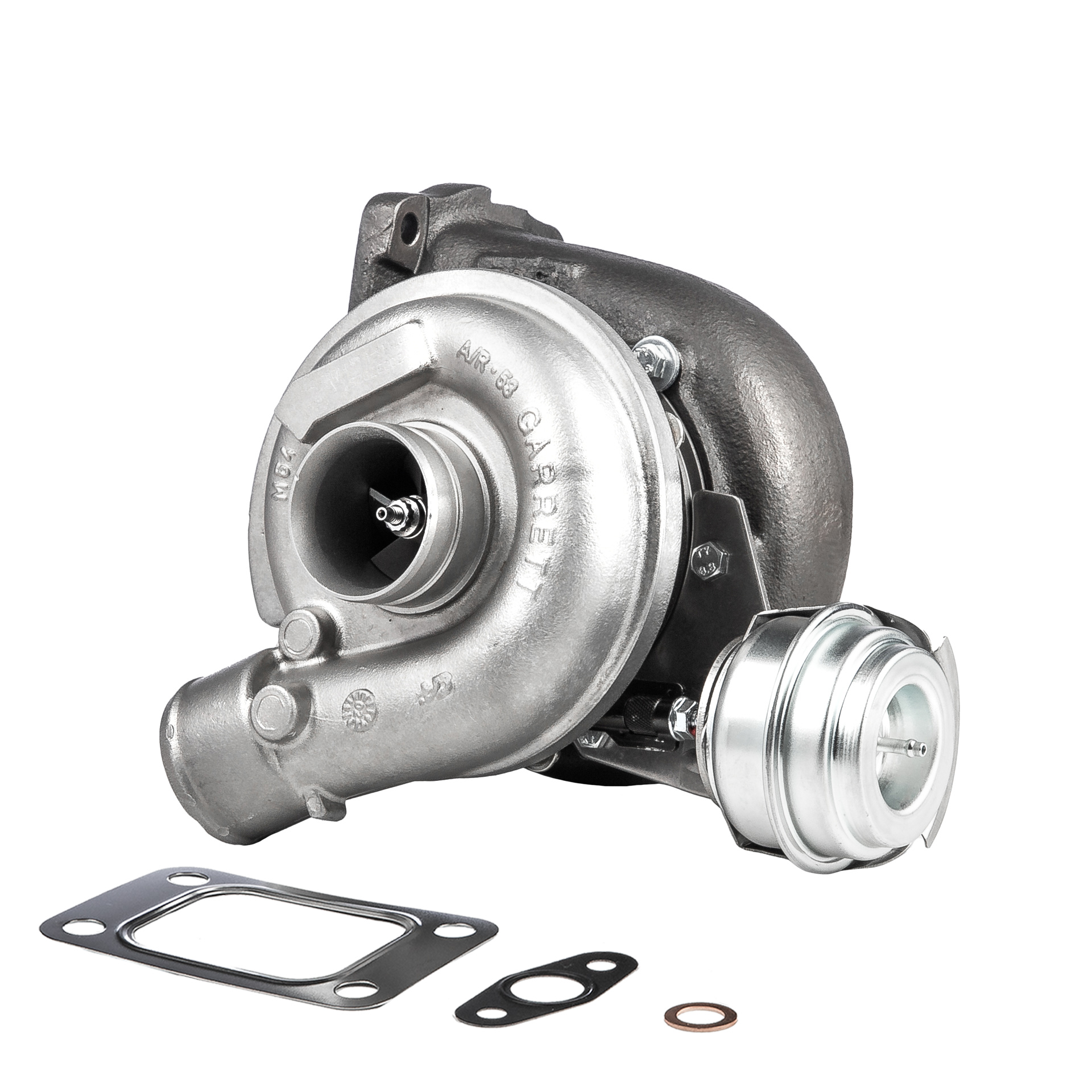 BR Turbo 751758-5001RSG: Turbolader REMANUFACTURED TURBOCHARGER WITH GASKET KIT inkl. Dichtungssatz