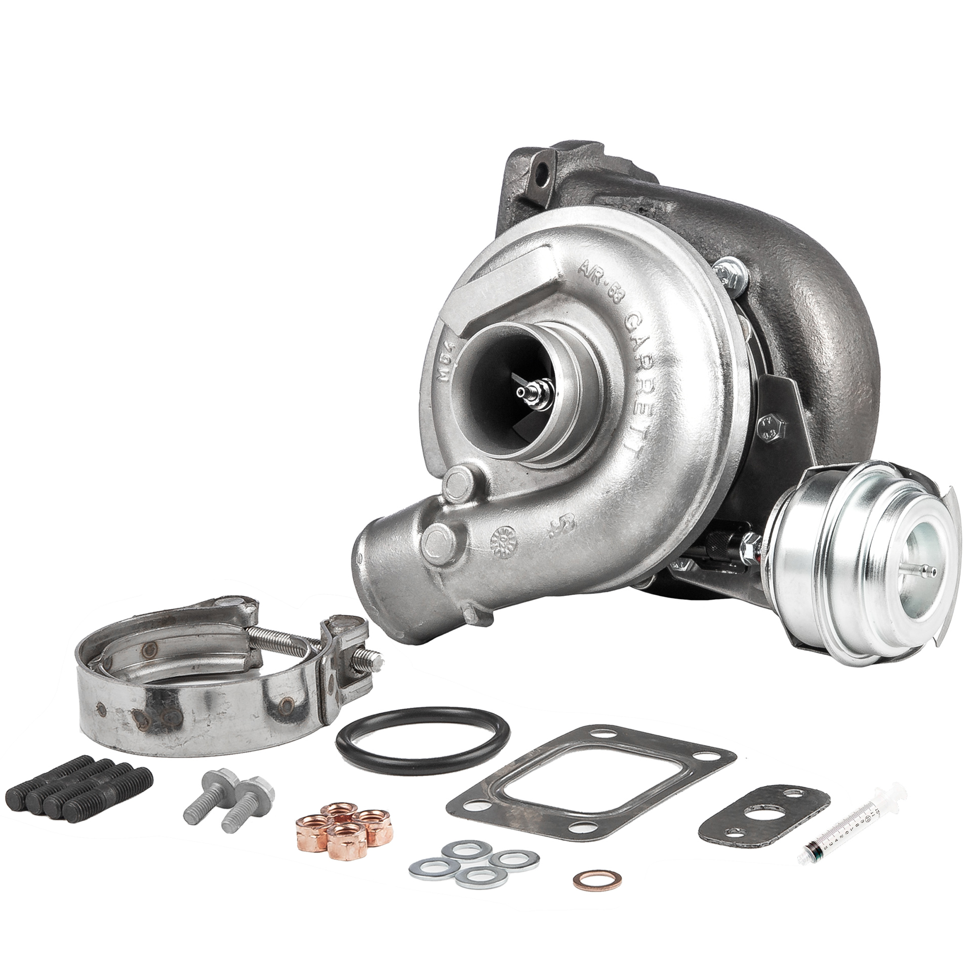BR Turbo 751758-5001RSM: Turbolader REMANUFACTURED TURBOCHARGER WITH MOUNTING KIT mit Anbau-/Befestigungsmaterial