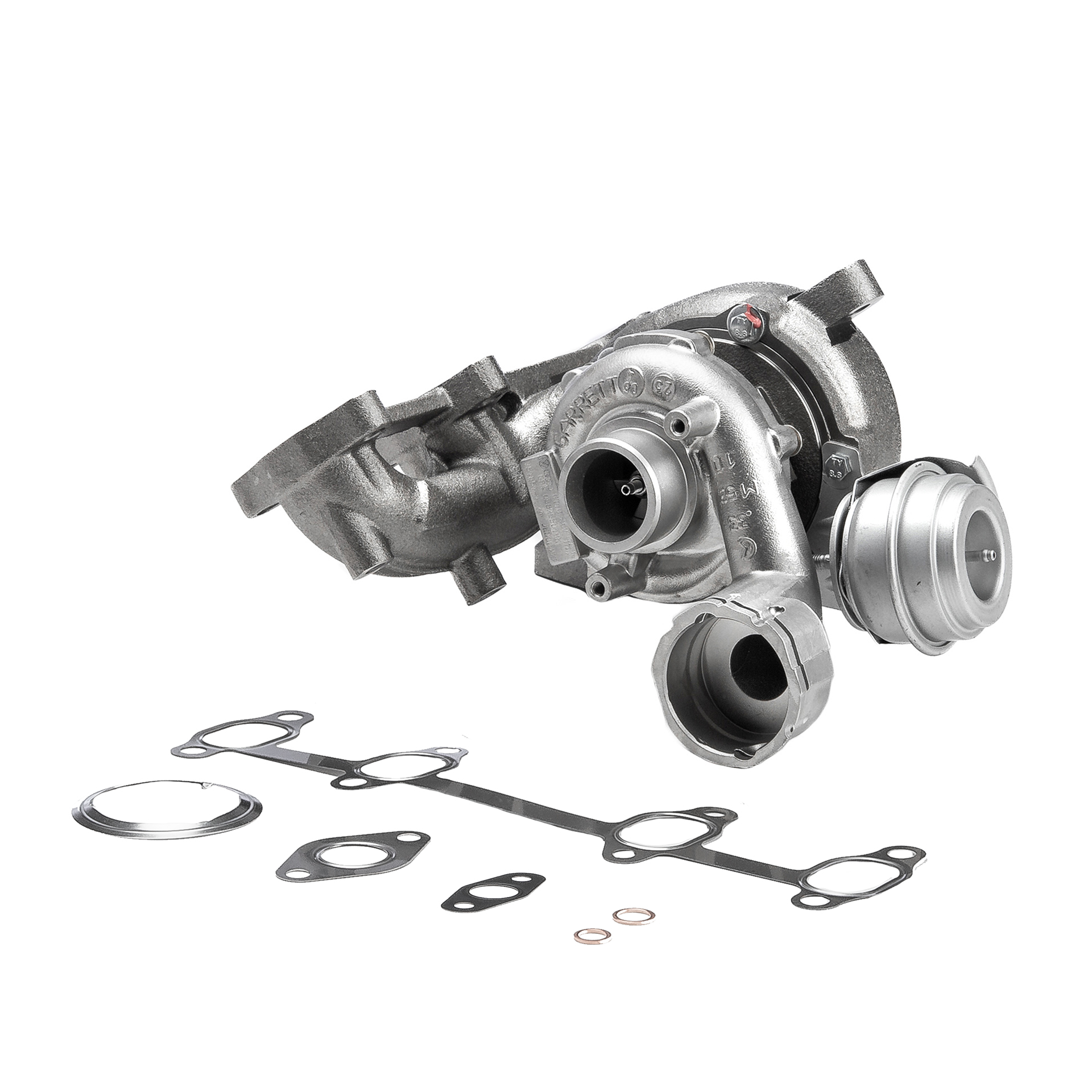 BR Turbo 751851-5001RSG Turbokompresorius VOLKSWAGEN Passat Variant (3C5) 105 AG dyzelinas kaina