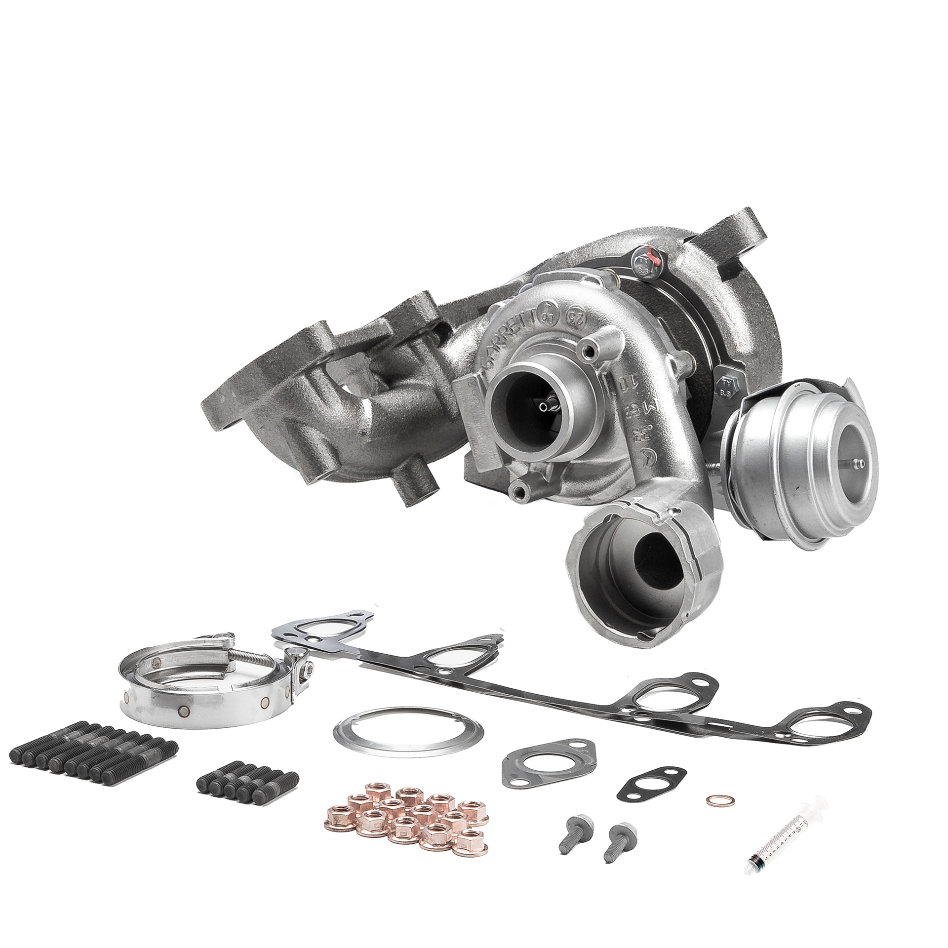 BR Turbo 751851-5001RSM Turbokompresorius VOLKSWAGEN Passat Variant (3C5) 105 AG dyzelinas kaina