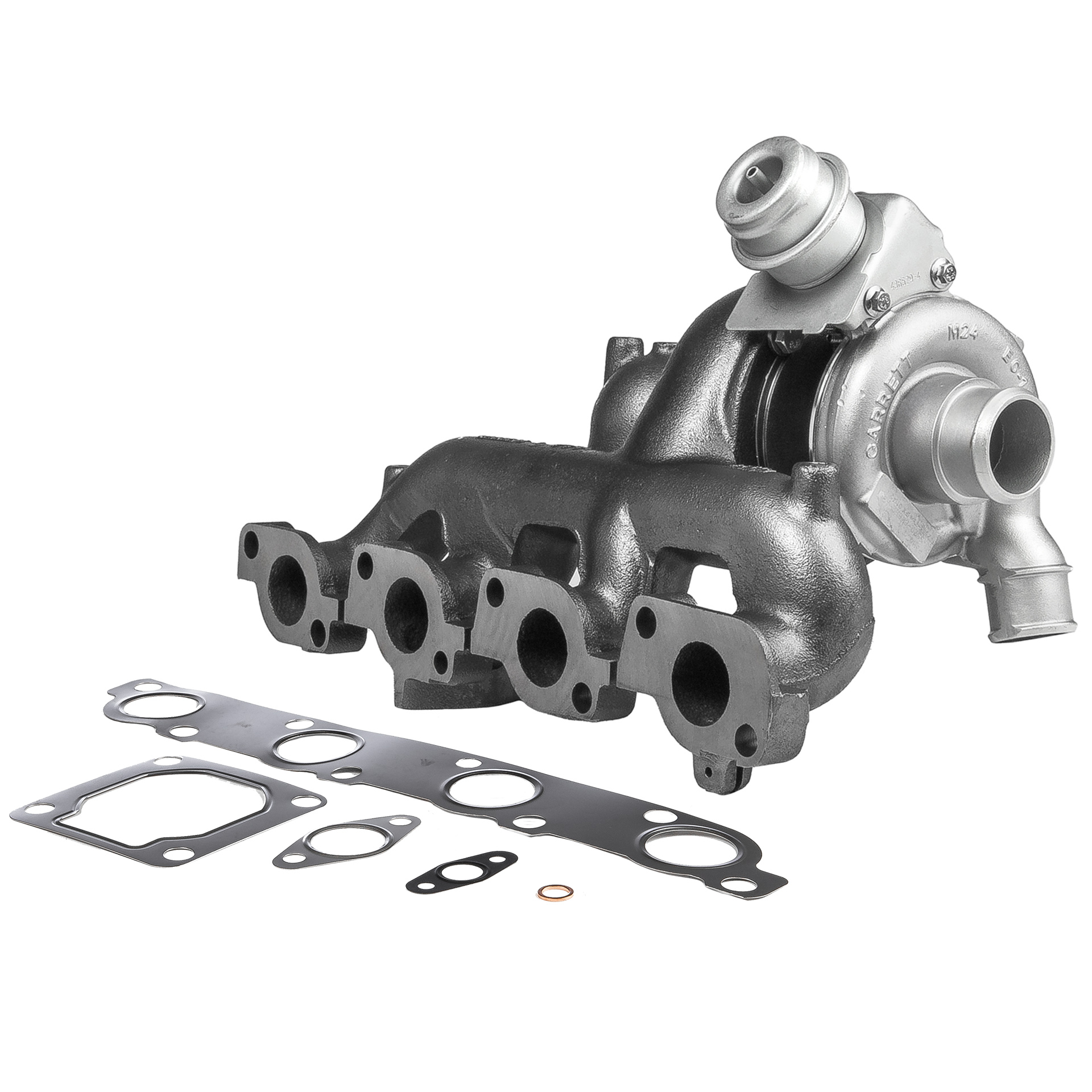BR Turbo 752233-5001RSG: Turbolader REMANUFACTURED TURBOCHARGER WITH GASKET KIT inkl. Dichtungssatz