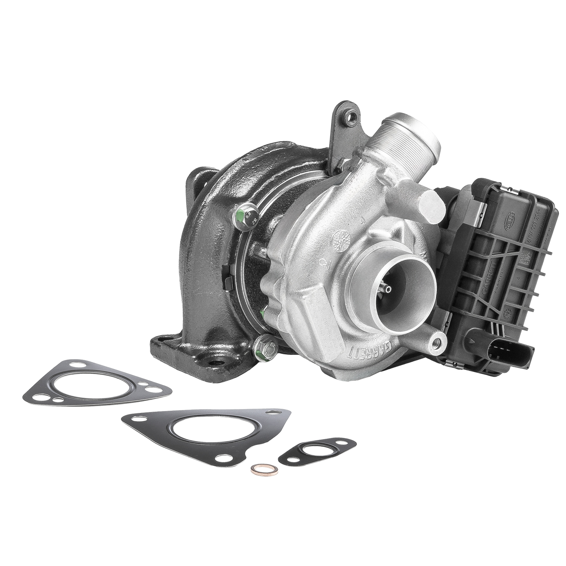 BR Turbo 752341-5001RSG: Turbolader REMANUFACTURED TURBOCHARGER WITH GASKET KIT inkl. Dichtungssatz