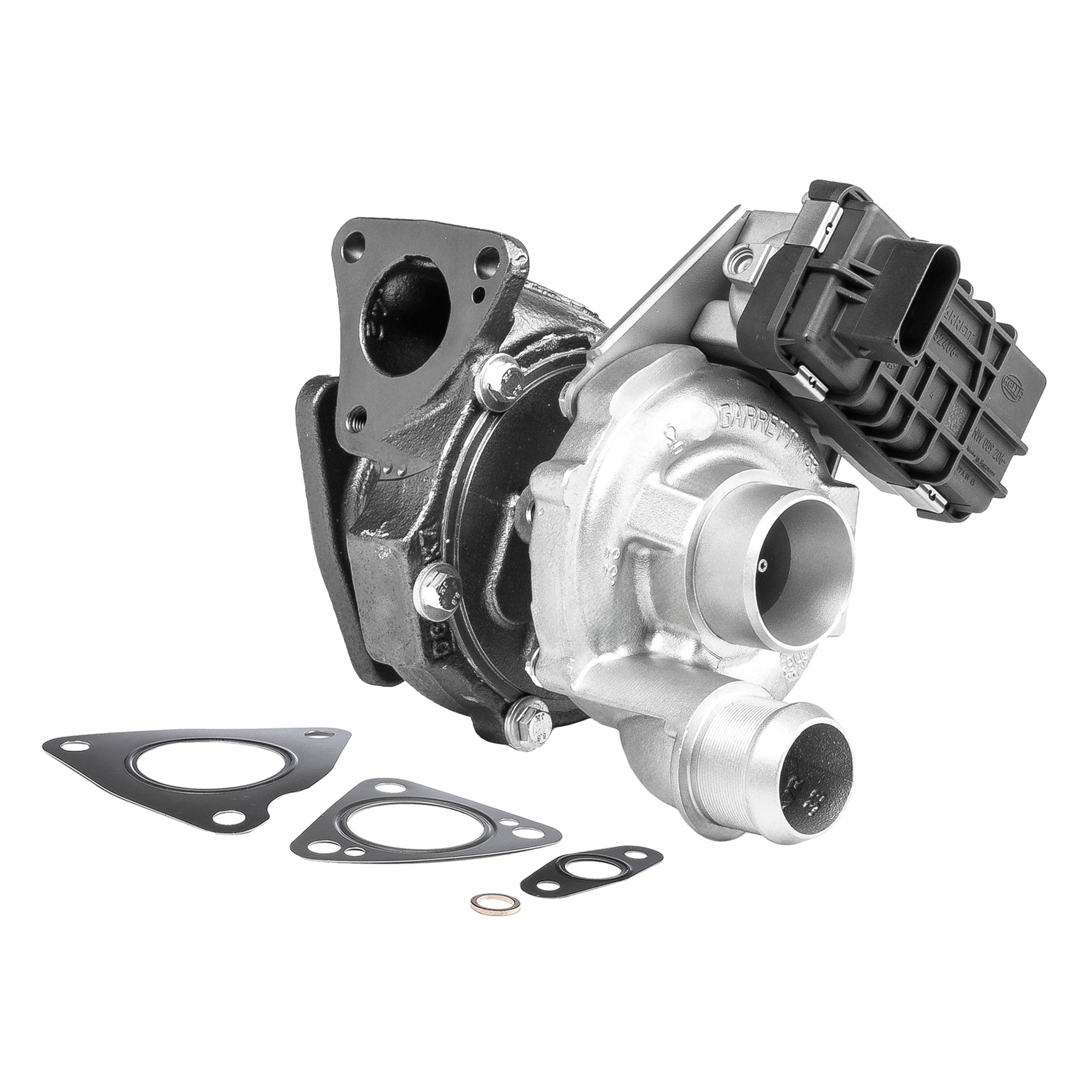 BR Turbo 752343-5001RSG: Turbolader REMANUFACTURED TURBOCHARGER WITH GASKET KIT inkl. Dichtungssatz