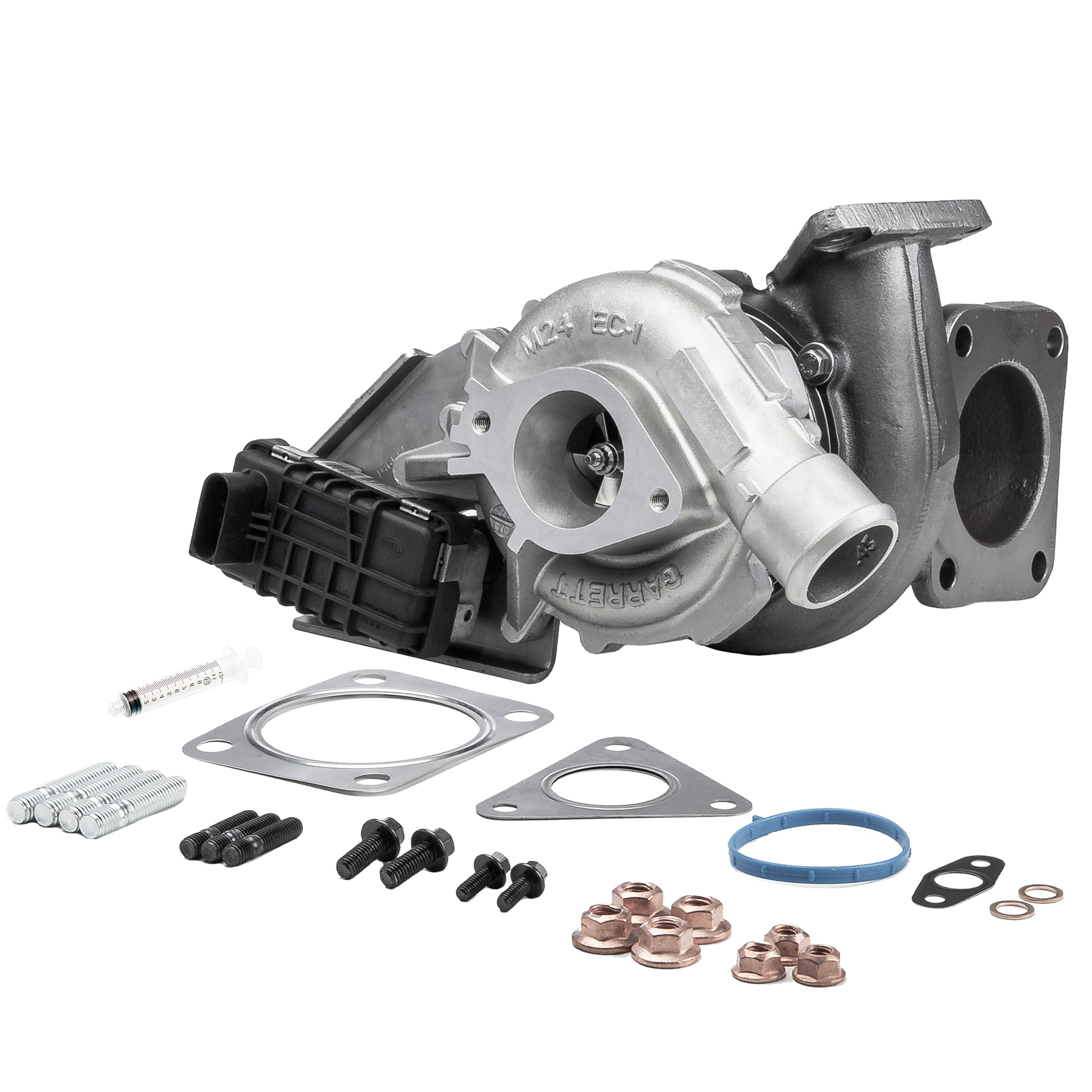 BR Turbo 752610-5001RSM: Турбокомпресор REMANUFACTURED TURBOCHARGER WITH MOUNTING KIT със добавен/закрепващ материал