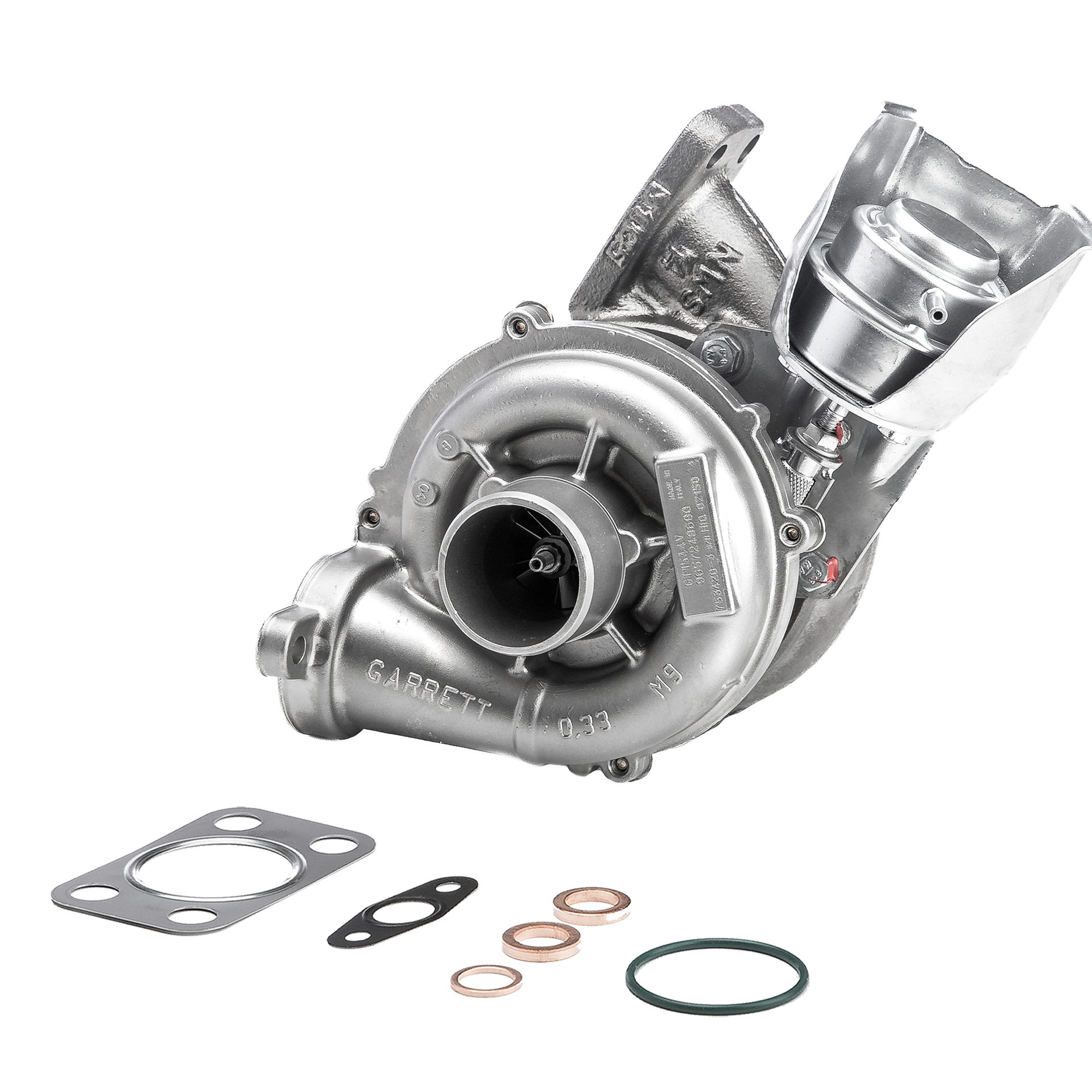 BR Turbo 753420-5001RSG: Turbod REMANUFACTURED TURBOCHARGER WITH GASKET KIT sh Tihendikomplekt