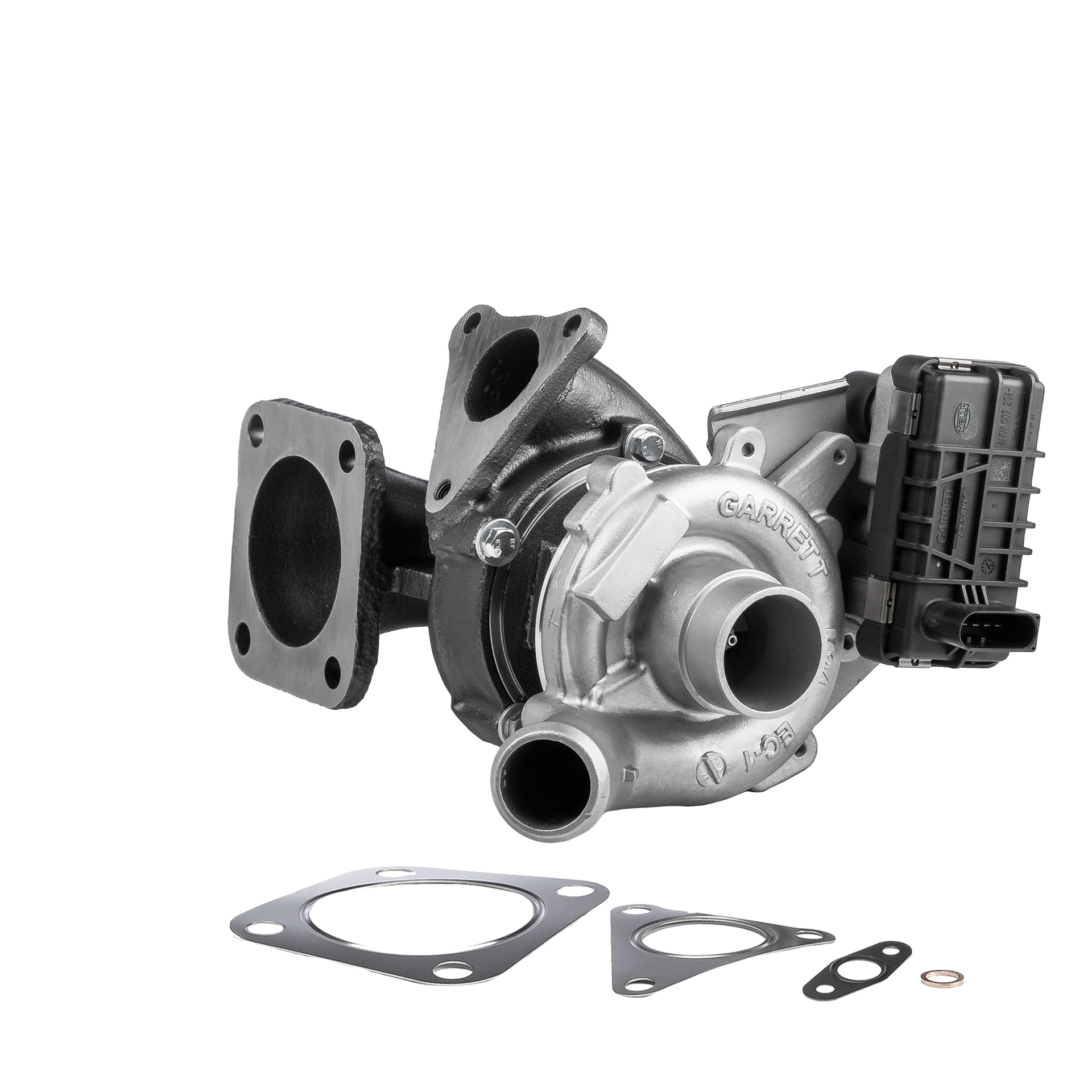 BR Turbo 753519-5001RSG: Turbosprężarka REMANUFACTURED TURBOCHARGER WITH GASKET KIT zawiera komplet uszczelek