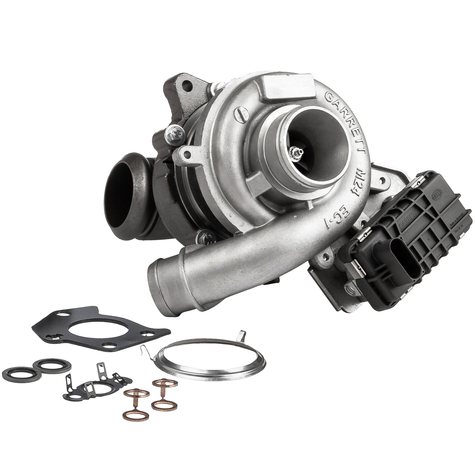 BR Turbo 753544-5001RSG: Turbocompresor REMANUFACTURED TURBOCHARGER WITH GASKET KIT incl. kit de juntas