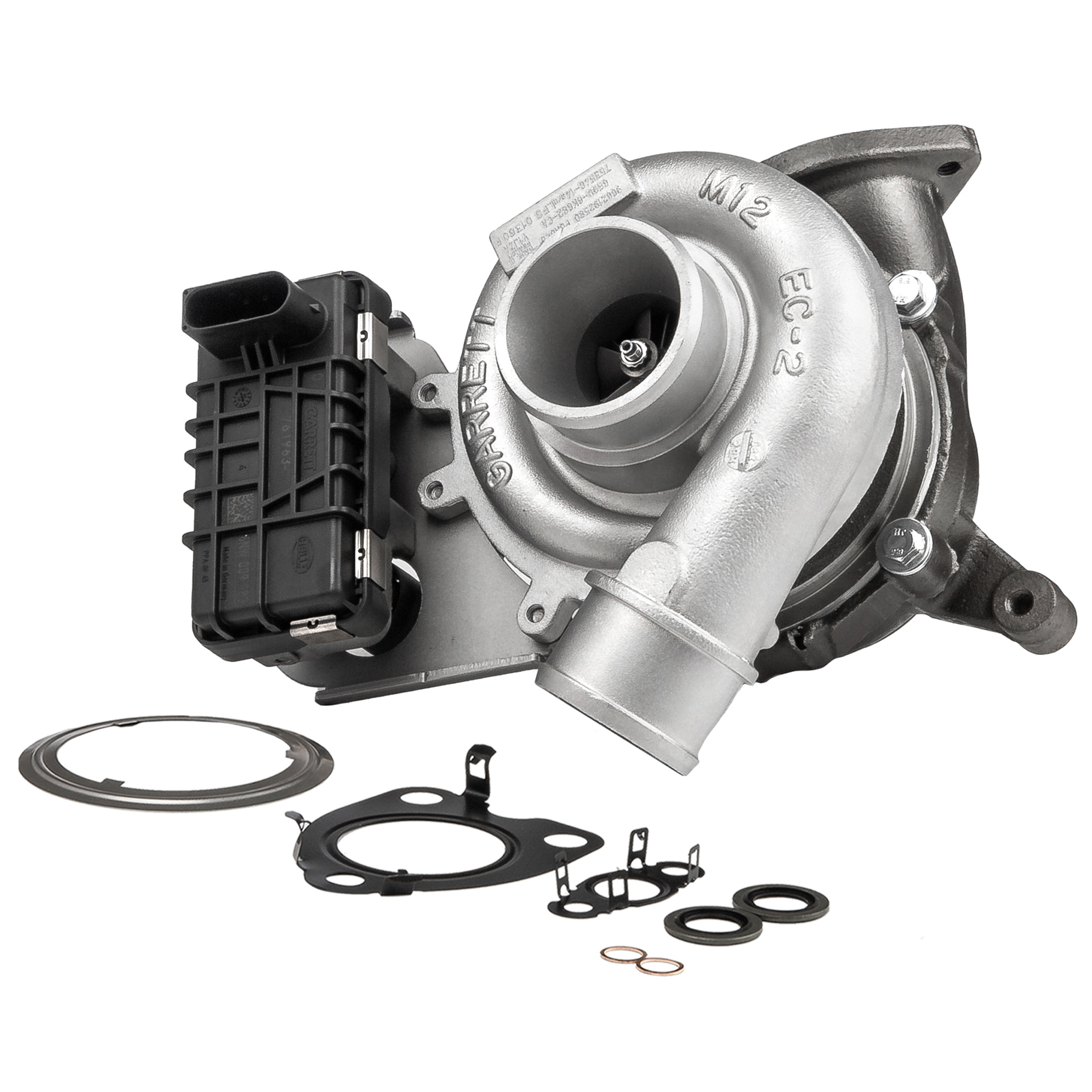 BR Turbo 753546-5001RSG: Turbolader REMANUFACTURED TURBOCHARGER WITH GASKET KIT inkl. Dichtungssatz