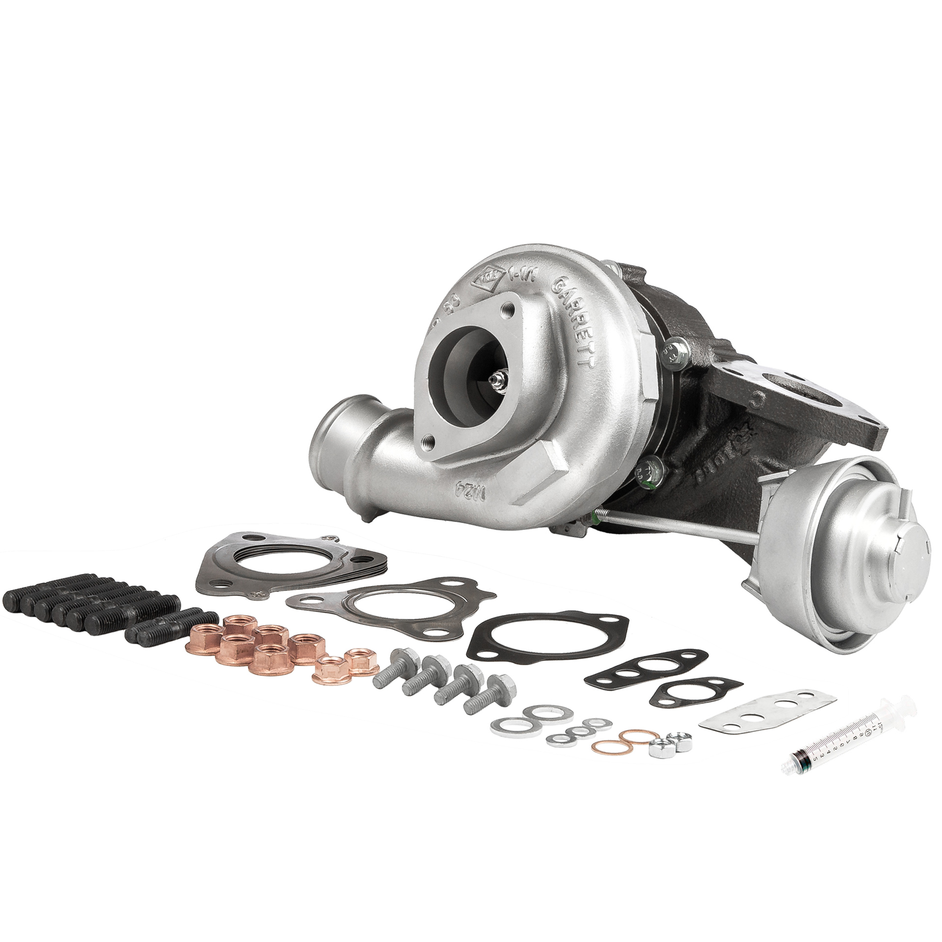 BR Turbo 753708-5001RSM: Turbolader REMANUFACTURED TURBOCHARGER WITH MOUNTING KIT mit Anbau-/Befestigungsmaterial