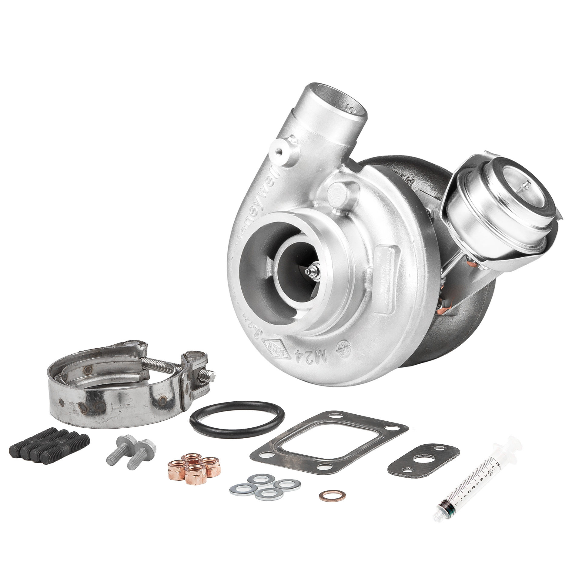 BR Turbo 753959-5001RSM: Turbolader REMANUFACTURED TURBOCHARGER WITH MOUNTING KIT mit Anbau-/Befestigungsmaterial