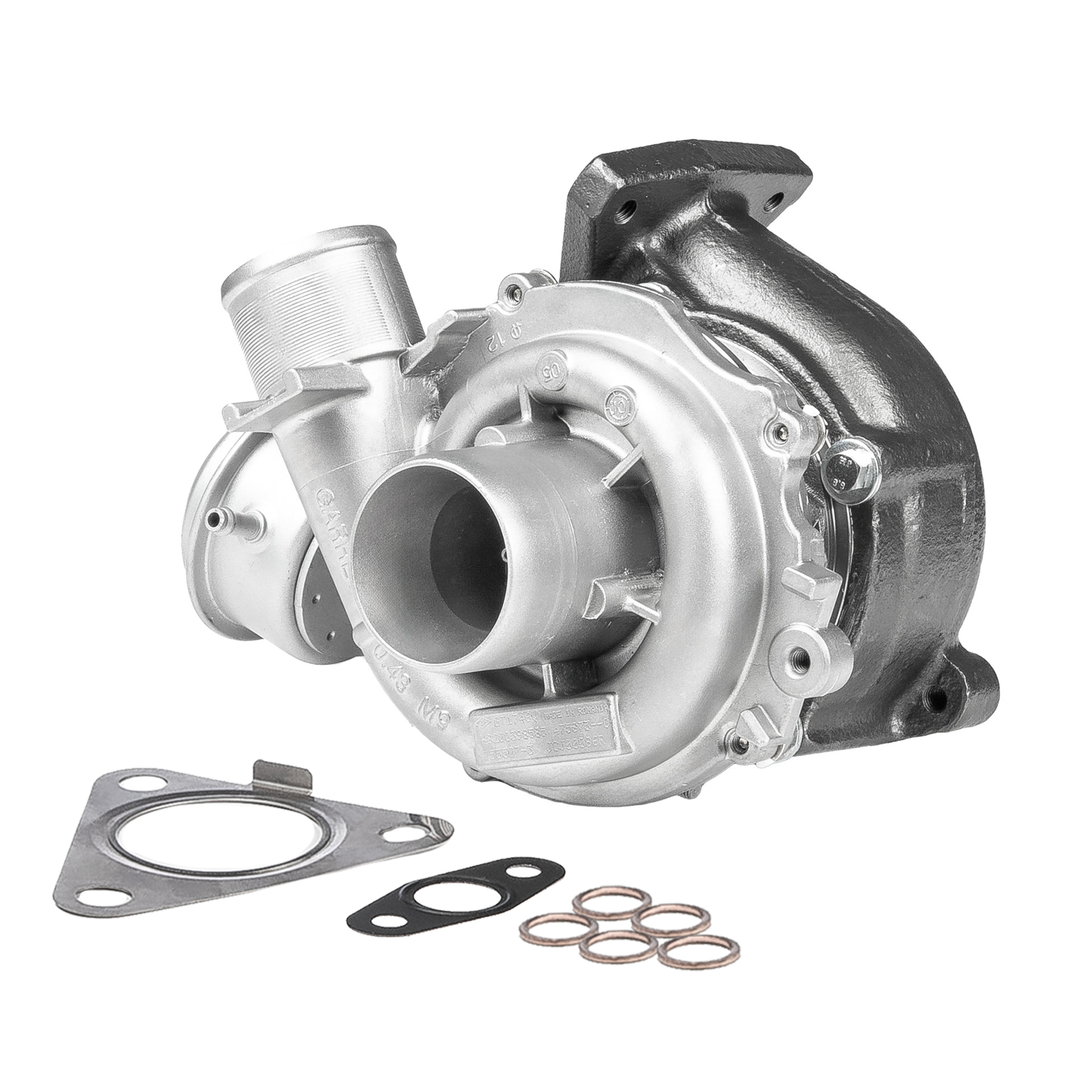 BR Turbo 755507-5001RSG: Turbolader REMANUFACTURED TURBOCHARGER WITH GASKET KIT inkl. Dichtungssatz