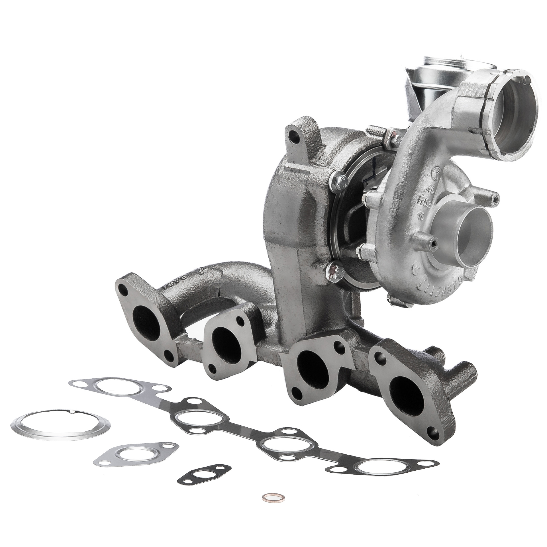 BR Turbo 756062-5001RSG: Turbolader REMANUFACTURED TURBOCHARGER WITH GASKET KIT inkl. Dichtungssatz