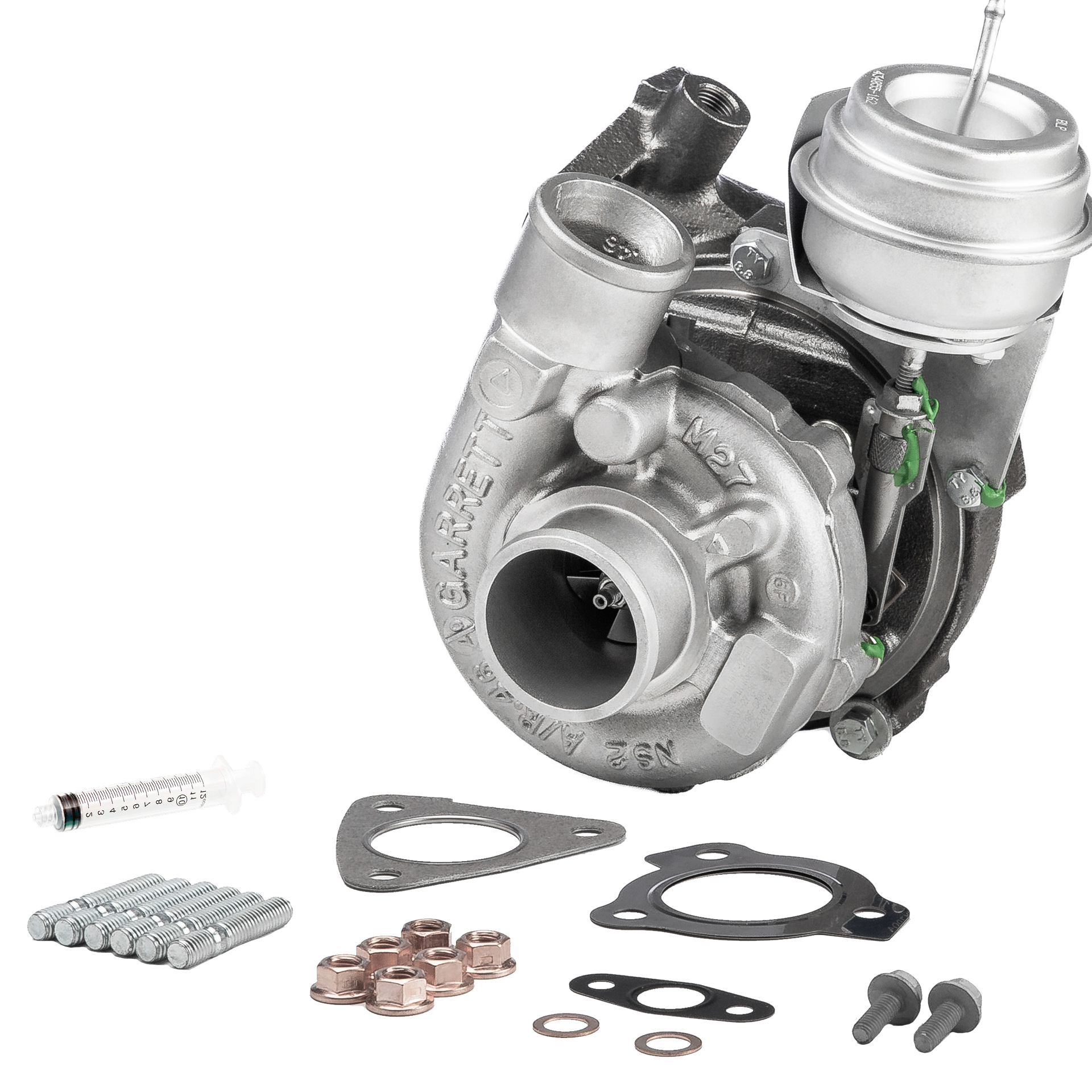 BR Turbo 757886-5003RSM: Turbolader REMANUFACTURED TURBOCHARGER WITH MOUNTING KIT mit Anbau-/Befestigungsmaterial