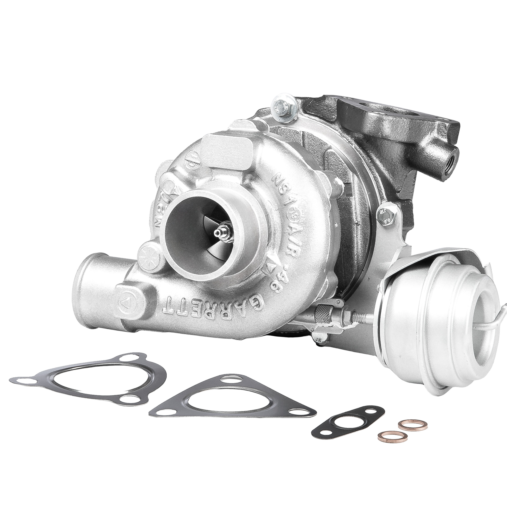 BR Turbo 757886-5007RSG: Turbocompresor REMANUFACTURED TURBOCHARGER WITH GASKET KIT incl. kit de juntas