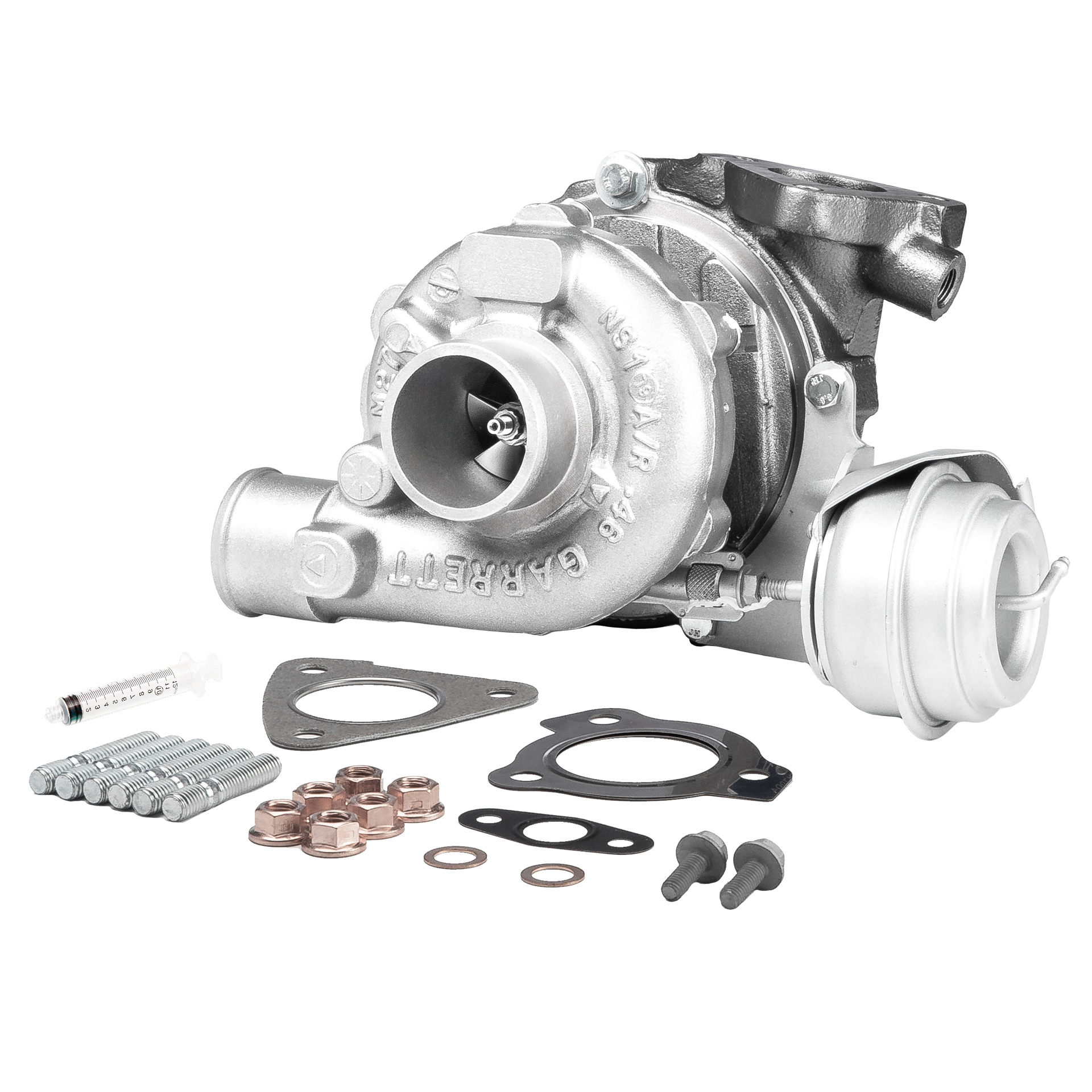 BR Turbo 757886-5007RSM: Turbocompresor REMANUFACTURED TURBOCHARGER WITH MOUNTING KIT con material de montaje/fijación