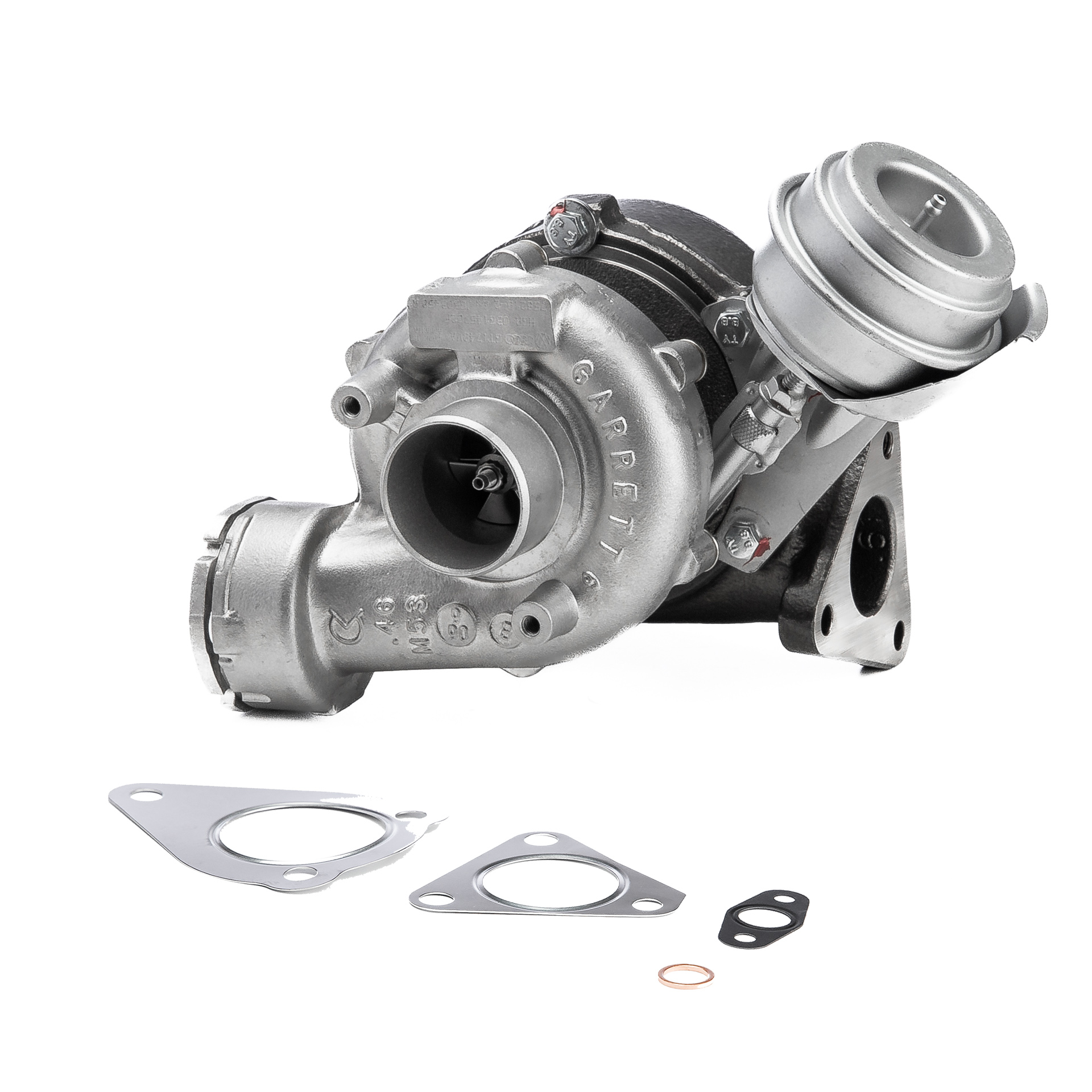 BR Turbo 758219-5001RSG: Turbocompresor REMANUFACTURED TURBOCHARGER WITH GASKET KIT incl. kit de juntas