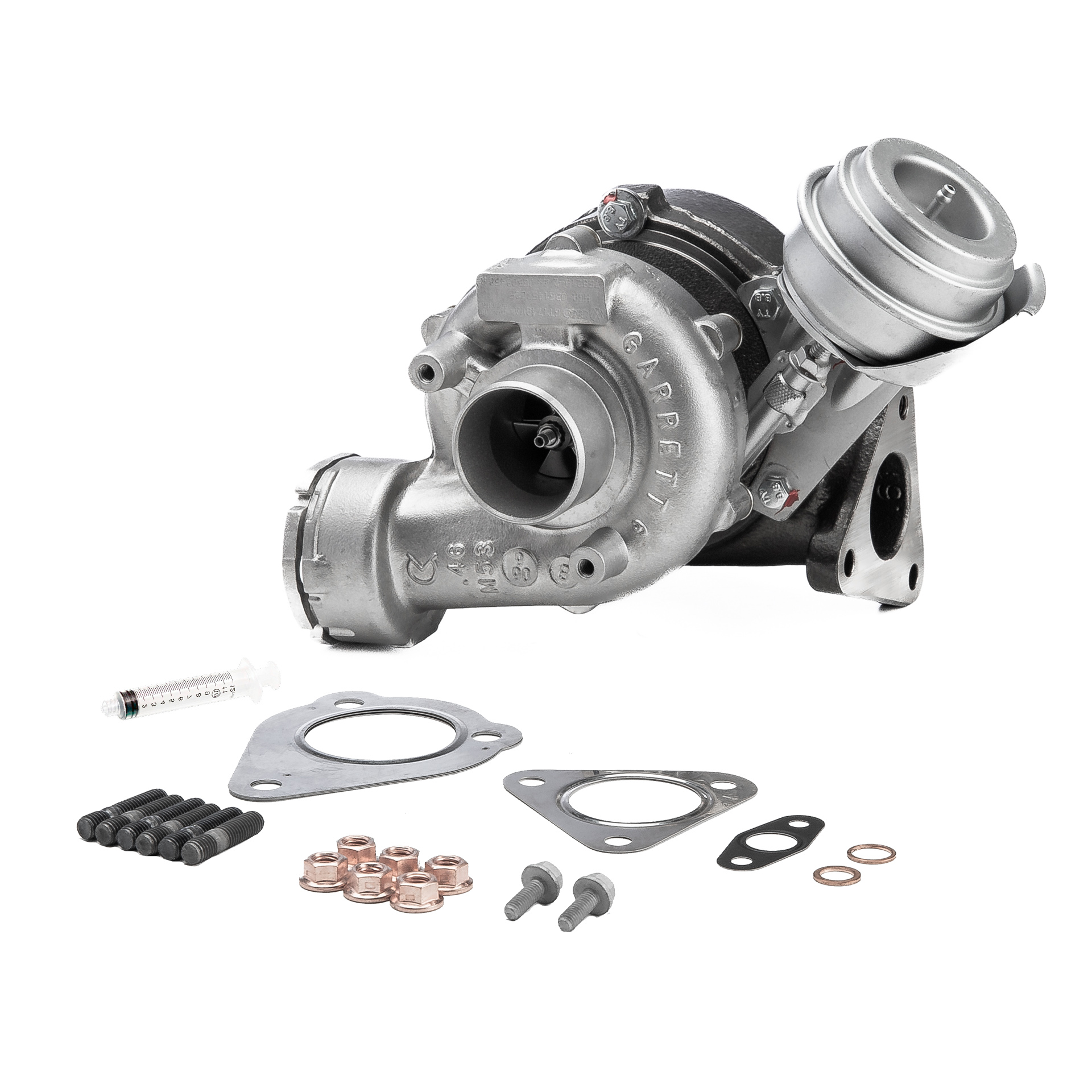 BR Turbo 758219-5001RSM: Turbó REMANUFACTURED TURBOCHARGER WITH MOUNTING KIT rászerelő/rögzítő anyaggal