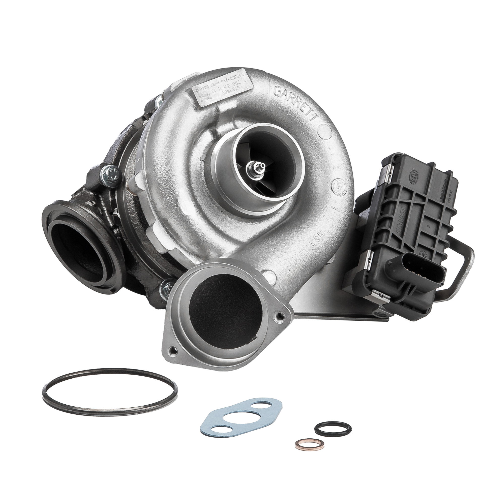 BR Turbo 758352-5001RSG: Turbolader REMANUFACTURED TURBOCHARGER WITH GASKET KIT inkl. Dichtungssatz