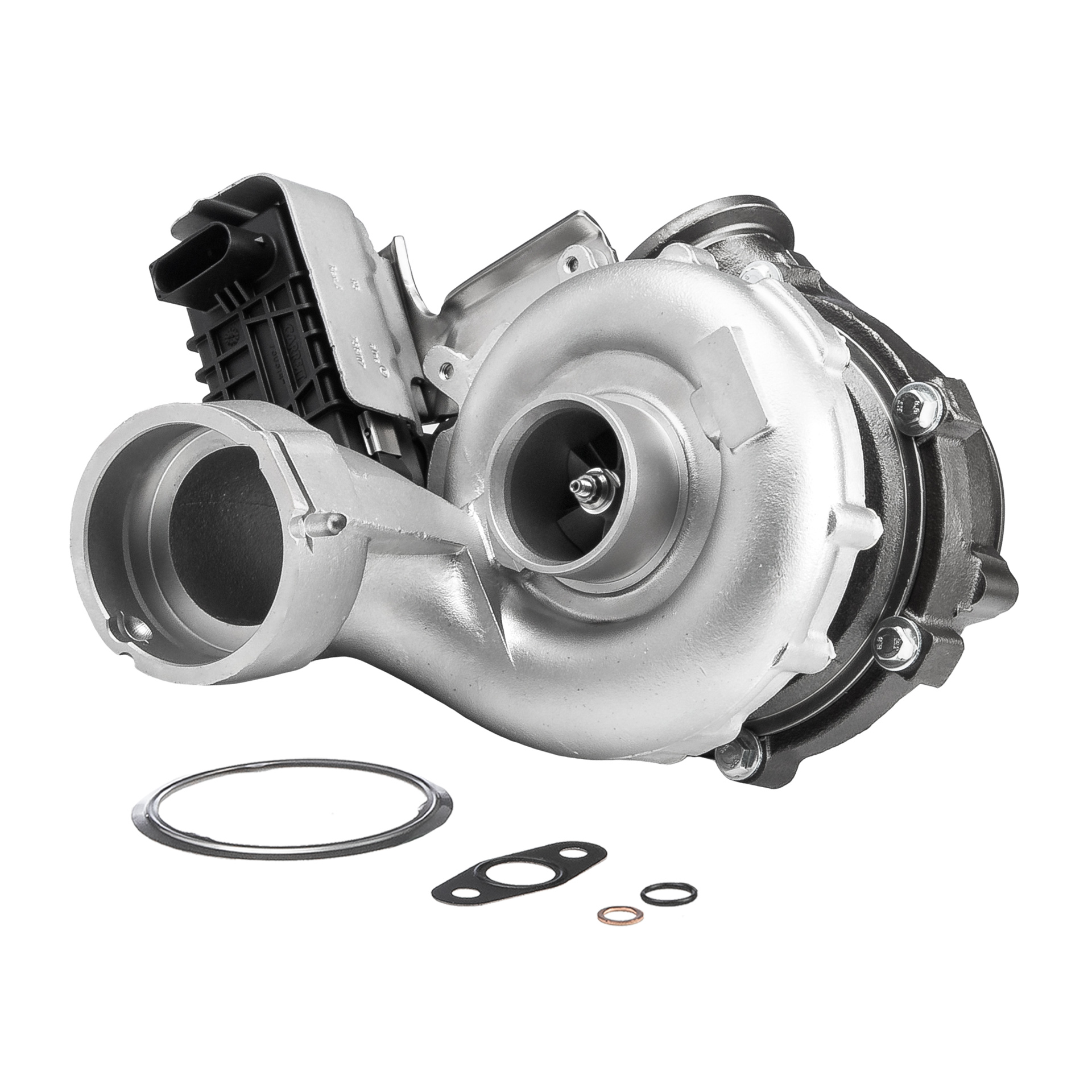 BR Turbo 758353-5001RSG: Turbolader REMANUFACTURED TURBOCHARGER WITH GASKET KIT inkl. Dichtungssatz
