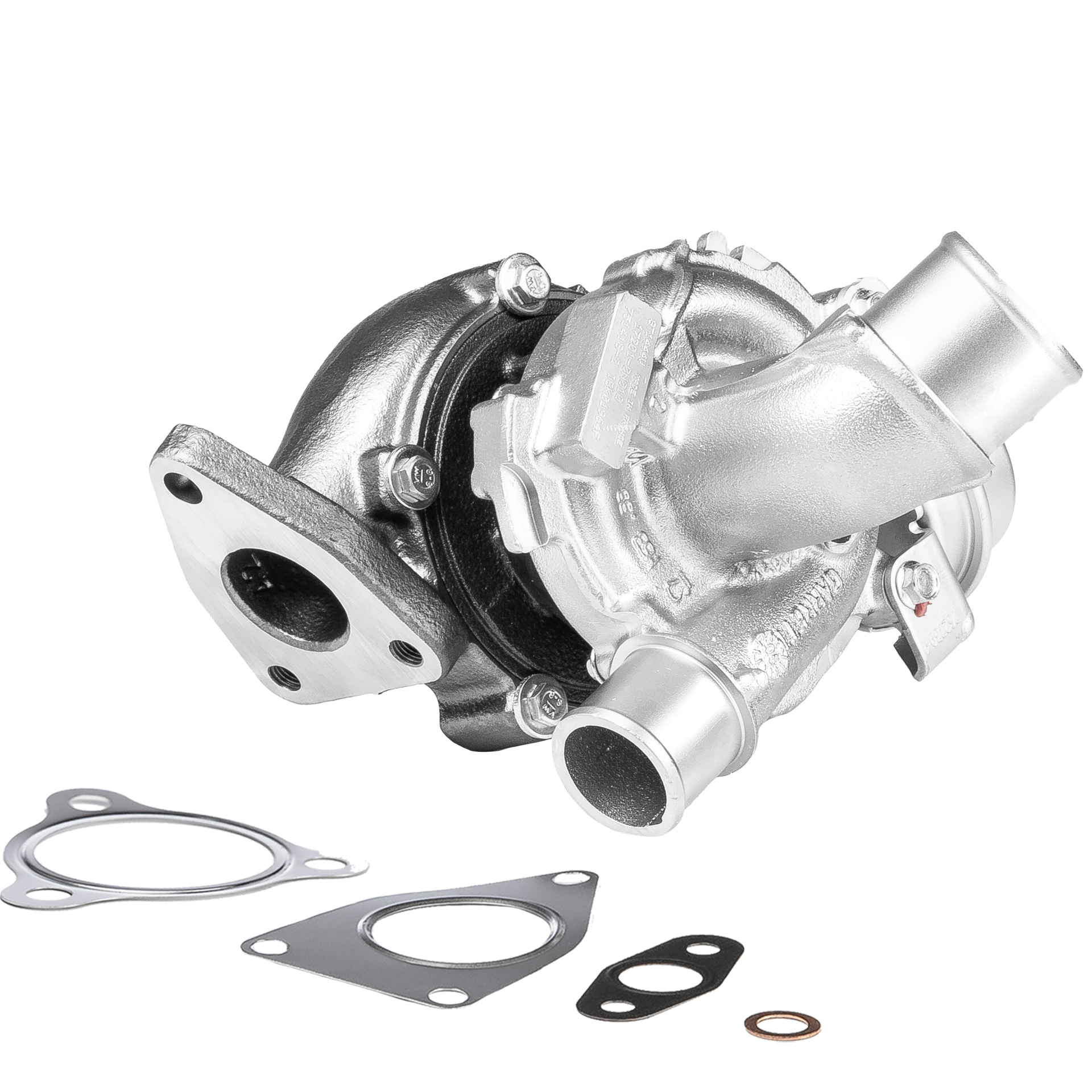 BR Turbo 758870-5001RSG: Turbolader REMANUFACTURED TURBOCHARGER WITH GASKET KIT inkl. Dichtungssatz