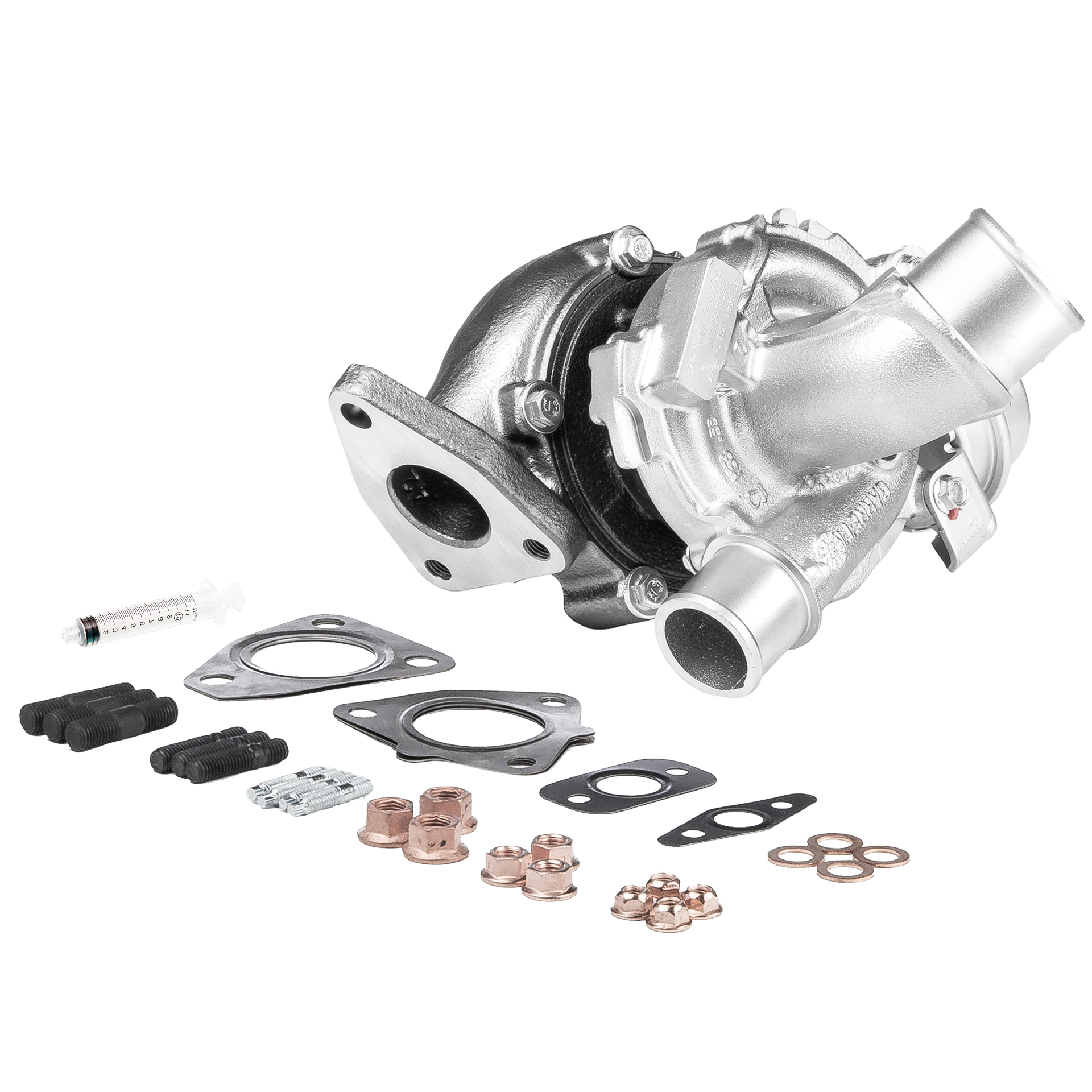 BR Turbo 758870-5001RSM: Turbolader REMANUFACTURED TURBOCHARGER WITH MOUNTING KIT mit Anbau-/Befestigungsmaterial