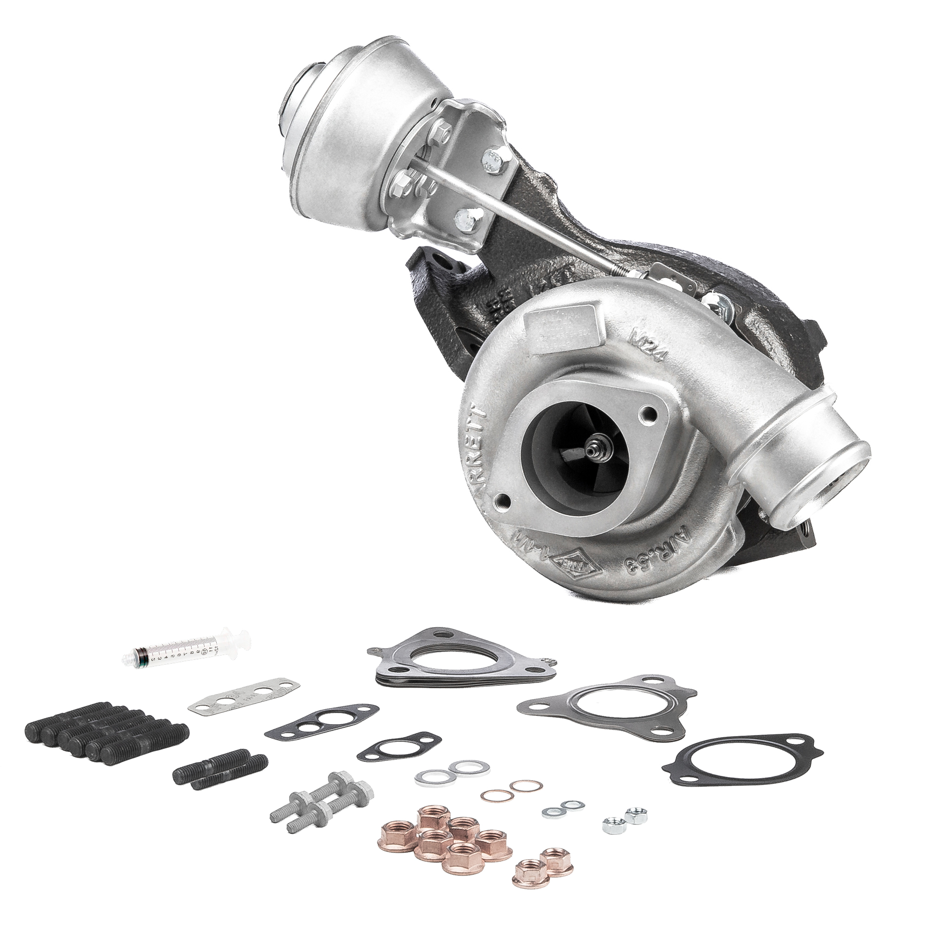 BR Turbo 759394-5001RSM: Turbolader REMANUFACTURED TURBOCHARGER WITH MOUNTING KIT mit Anbau-/Befestigungsmaterial
