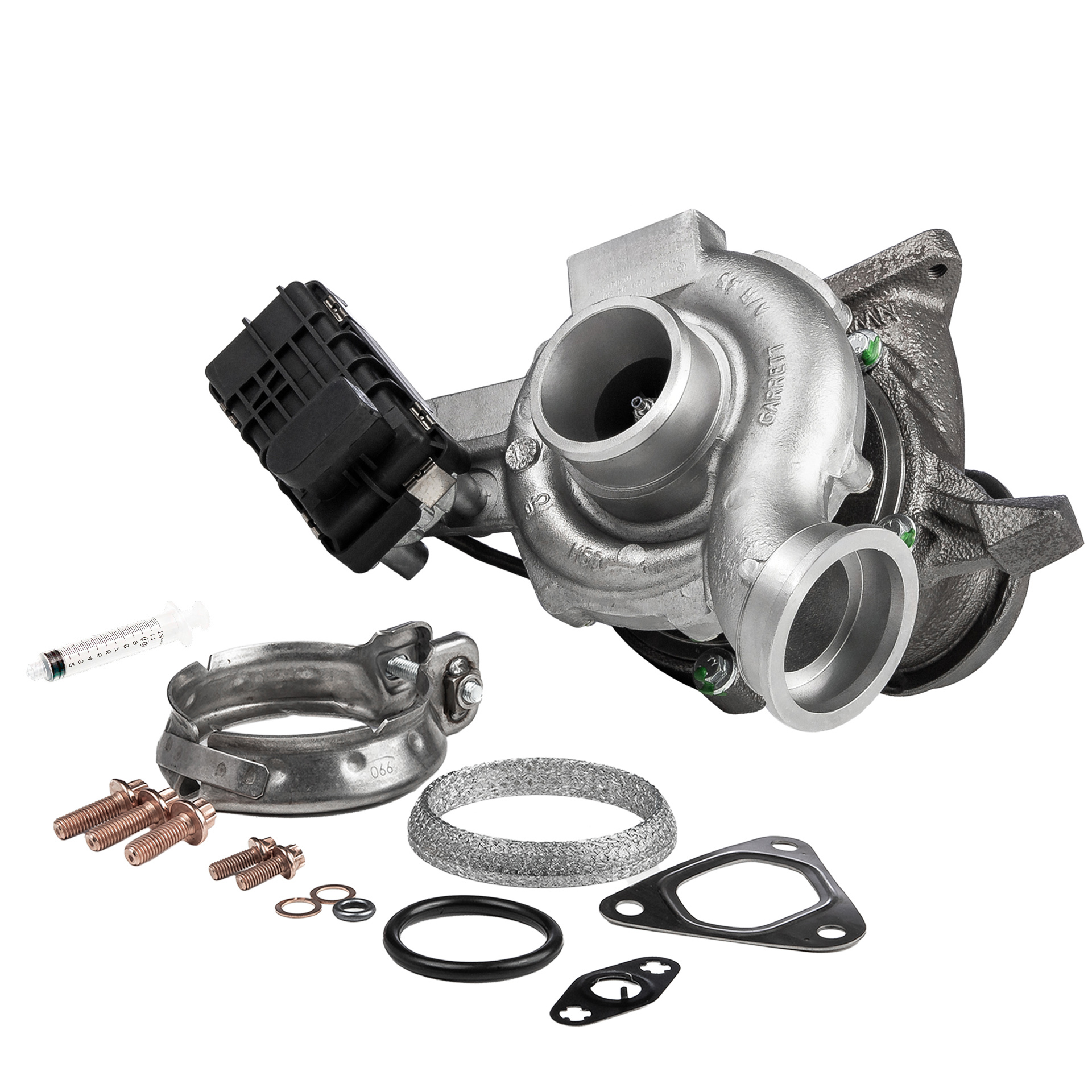 BR Turbo 759688-5001RSM: Turbocharger REMANUFACTURED TURBOCHARGER WITH MOUNTING KIT met montage-/bevestigingsmateriaal