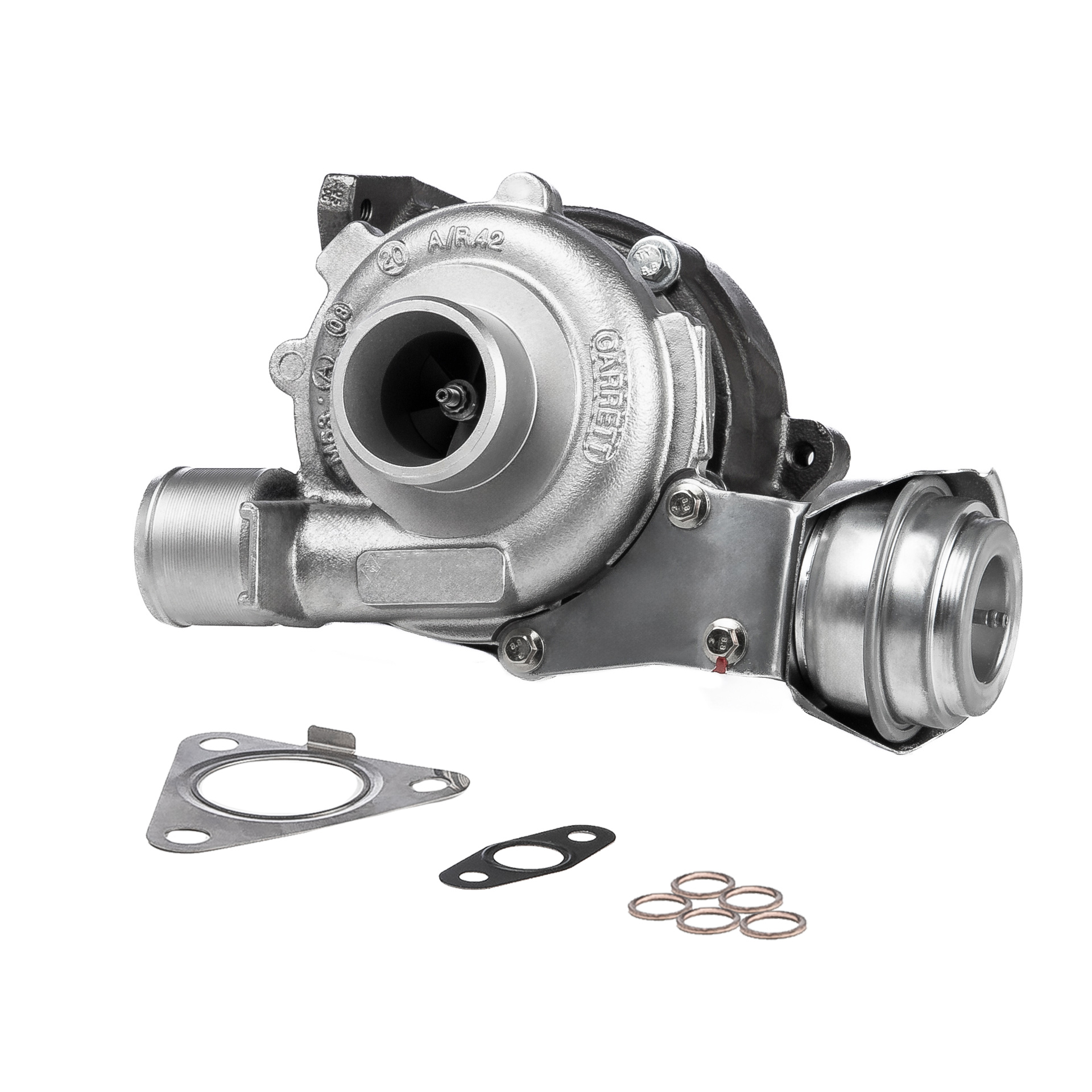 BR Turbo 760680-5001RSG: Turbocompresor REMANUFACTURED TURBOCHARGER WITH GASKET KIT incl. kit de juntas