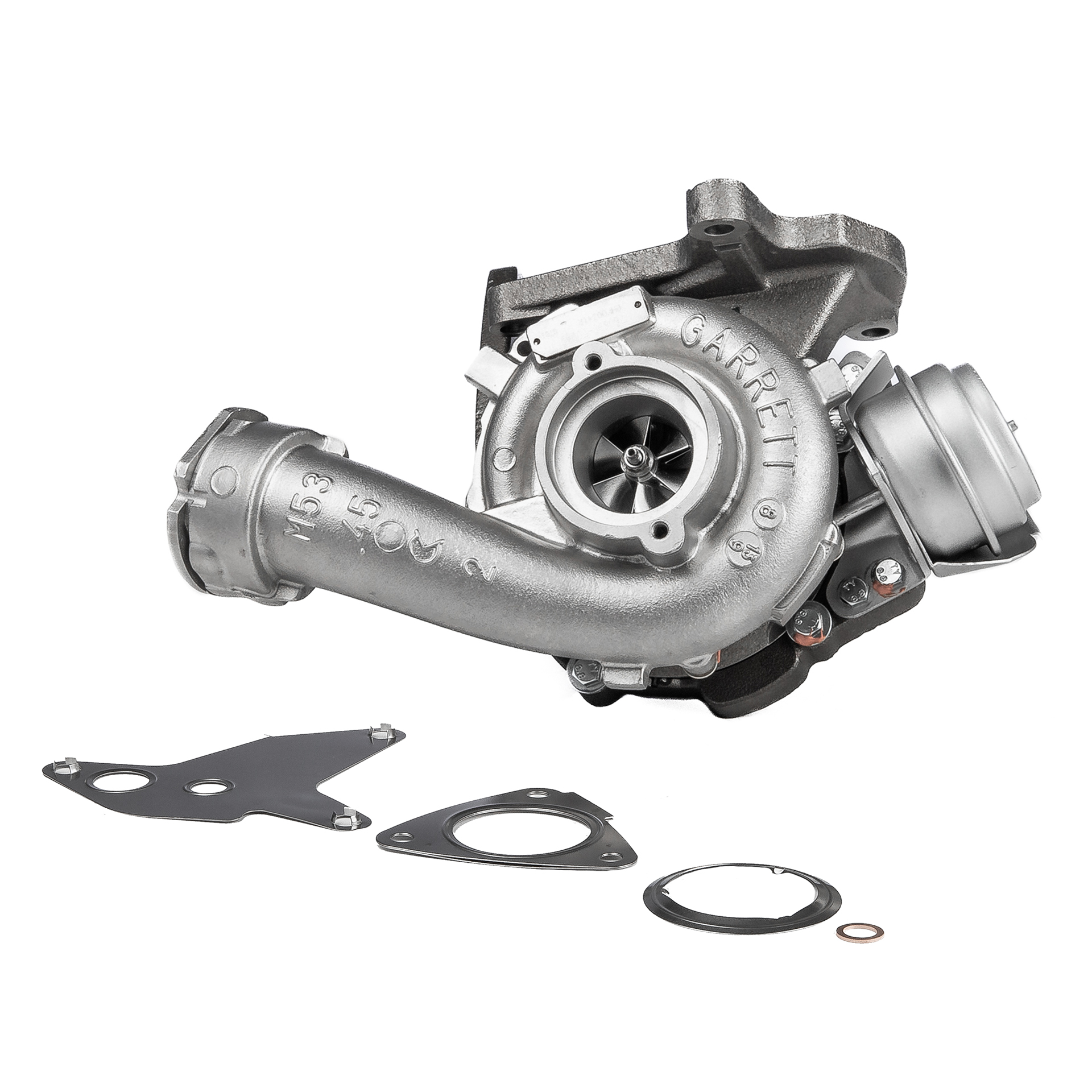BR Turbo 760699-5001RSG: Turboaggregat REMANUFACTURED TURBOCHARGER WITH GASKET KIT inkl. Packningssats