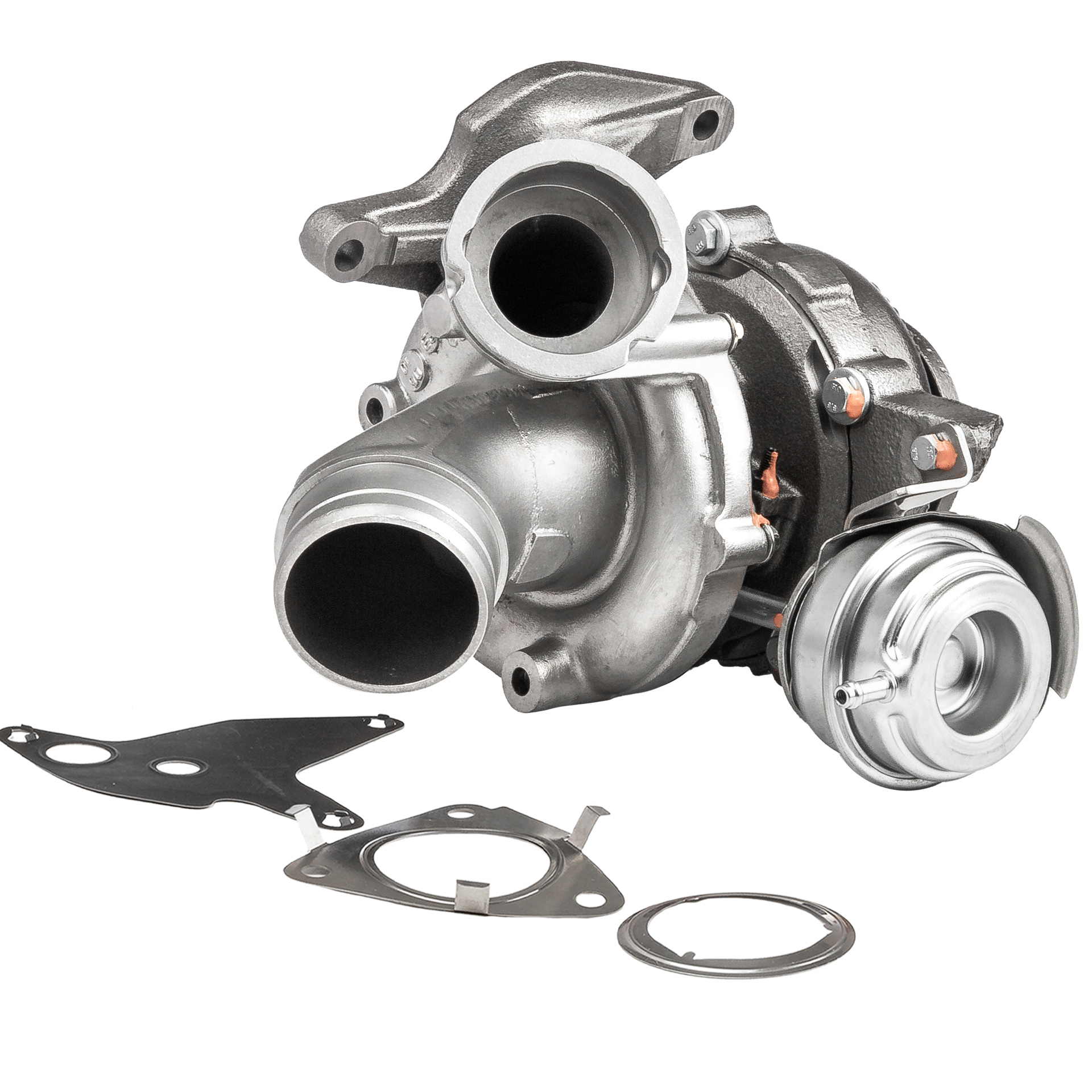 BR Turbo 760700-5001RSG: Turbolader REMANUFACTURED TURBOCHARGER WITH GASKET KIT inkl. Dichtungssatz
