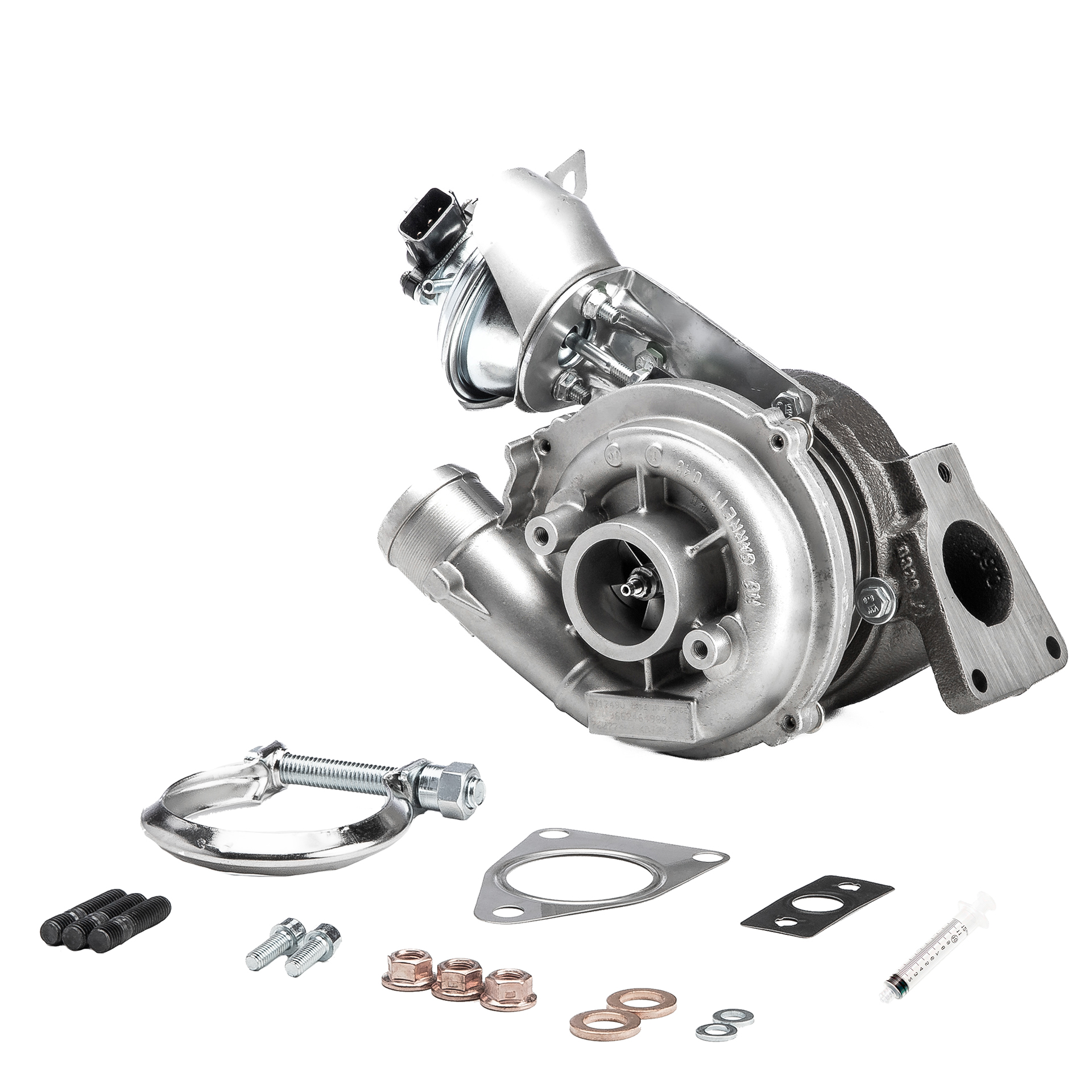BR Turbo 760774-5001RSM Turbokompresorius FORD C-MAX (DM2) 136 AG dyzelinas kaina