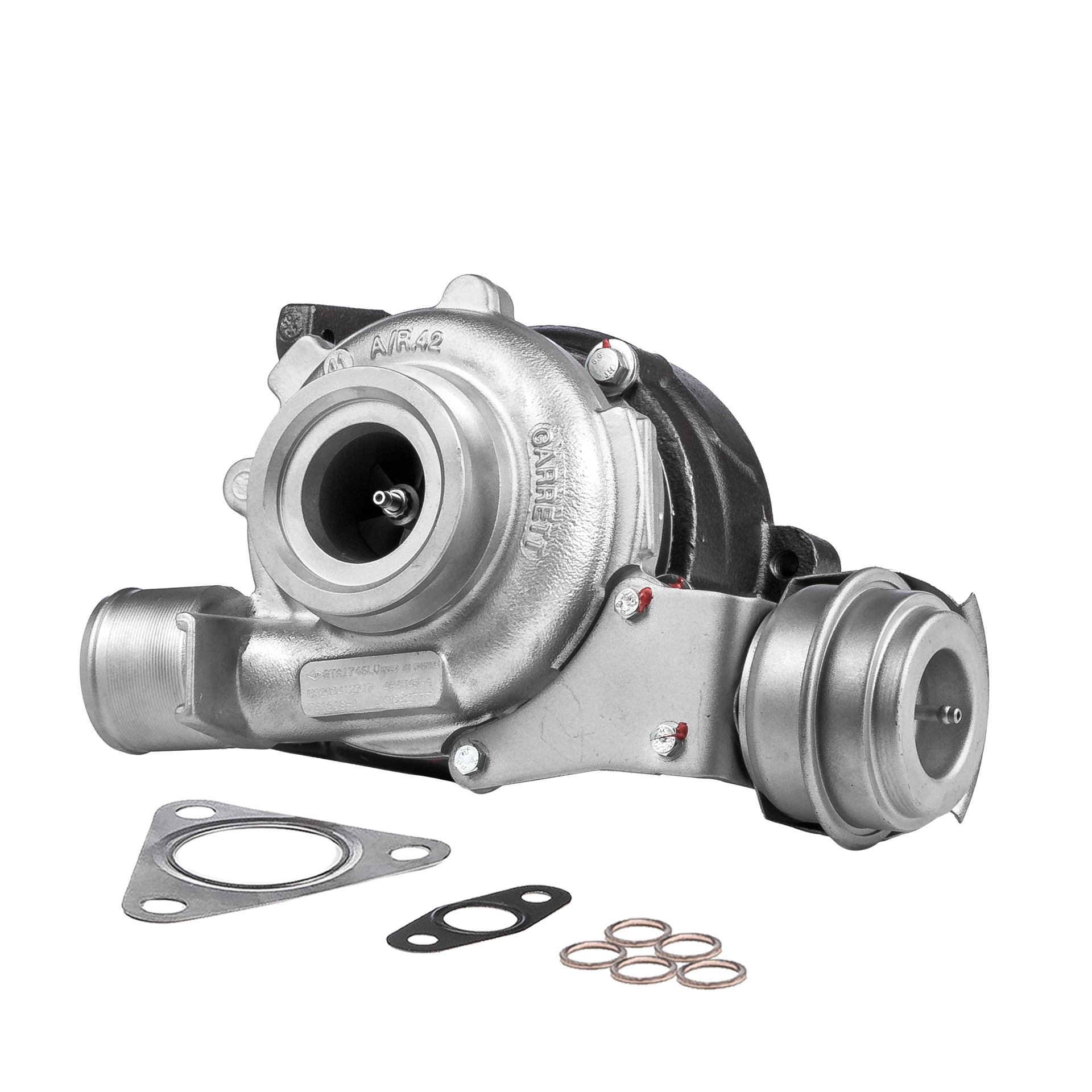 BR Turbo 761618-5001RSG: Turbolader REMANUFACTURED TURBOCHARGER WITH GASKET KIT inkl. Dichtungssatz