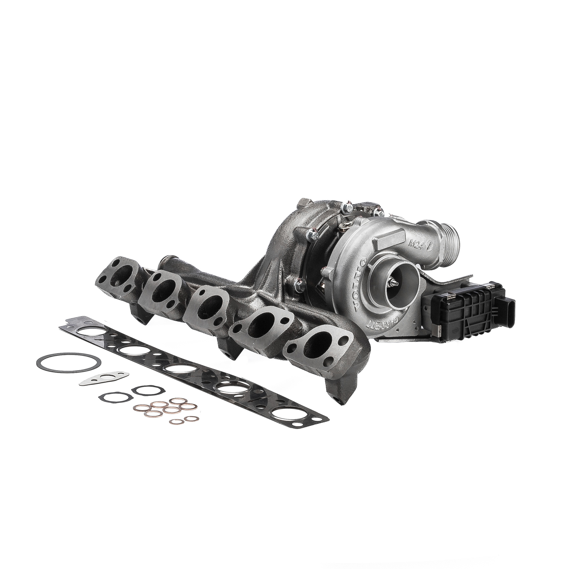 BR Turbo 762060-5001RSG: Turbolader REMANUFACTURED TURBOCHARGER WITH GASKET KIT inkl. Dichtungssatz