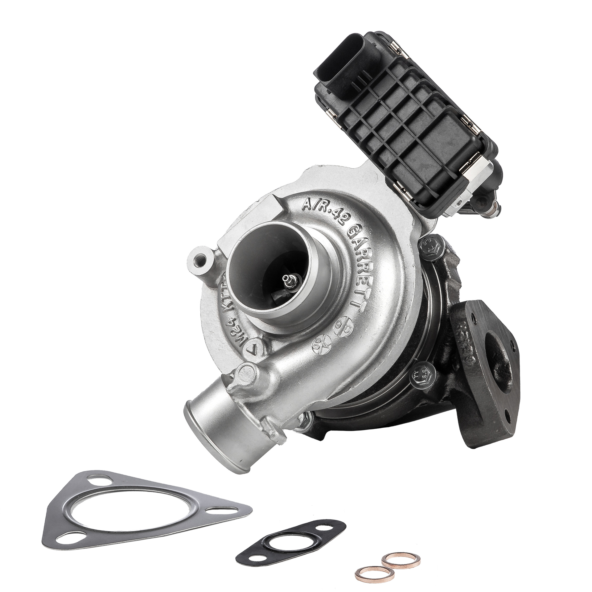 BR Turbo 762463-5001RSG: Turbolader REMANUFACTURED TURBOCHARGER WITH GASKET KIT inkl. Dichtungssatz