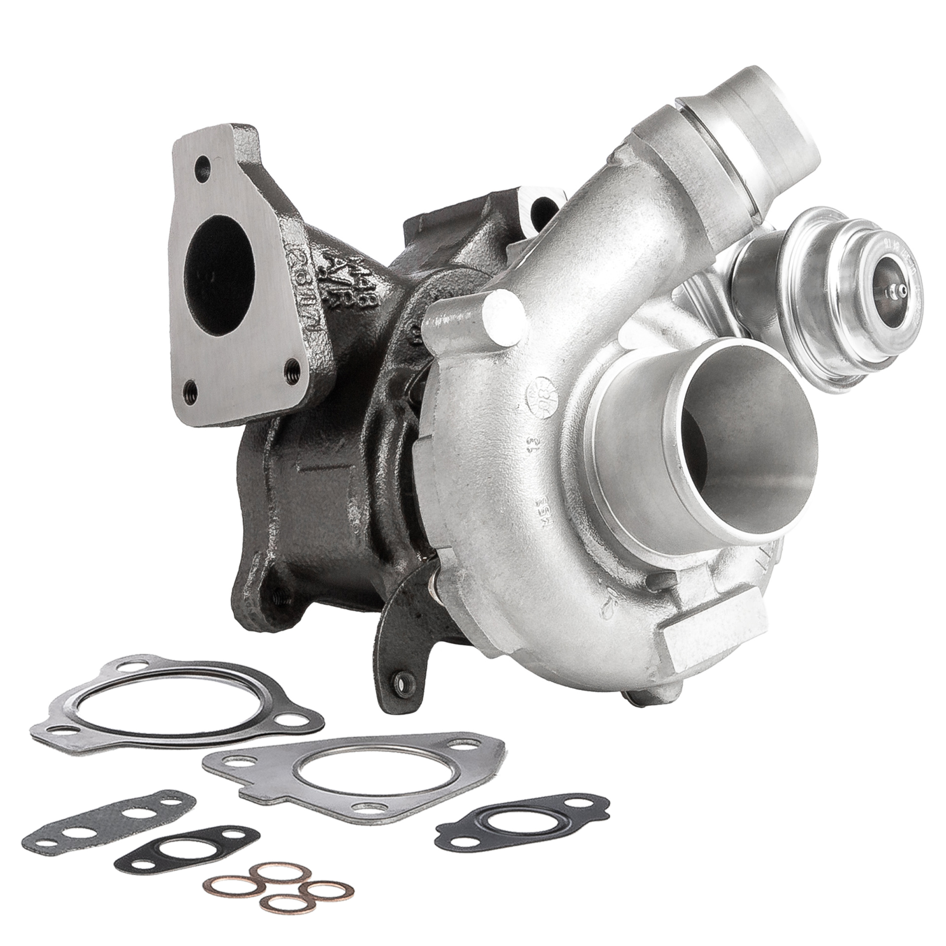 BR Turbo 762785-5001RSG: Turbolader REMANUFACTURED TURBOCHARGER WITH GASKET KIT inkl. Dichtungssatz