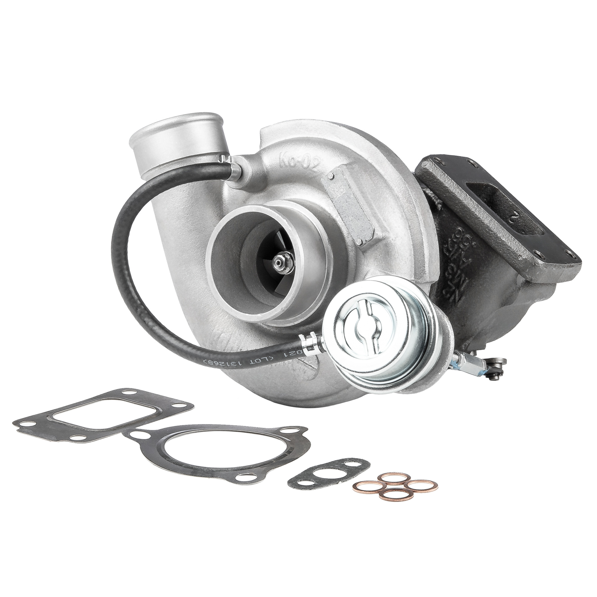 BR Turbo 762931-5001RSG: Turbolader REMANUFACTURED TURBOCHARGER WITH GASKET KIT inkl. Dichtungssatz