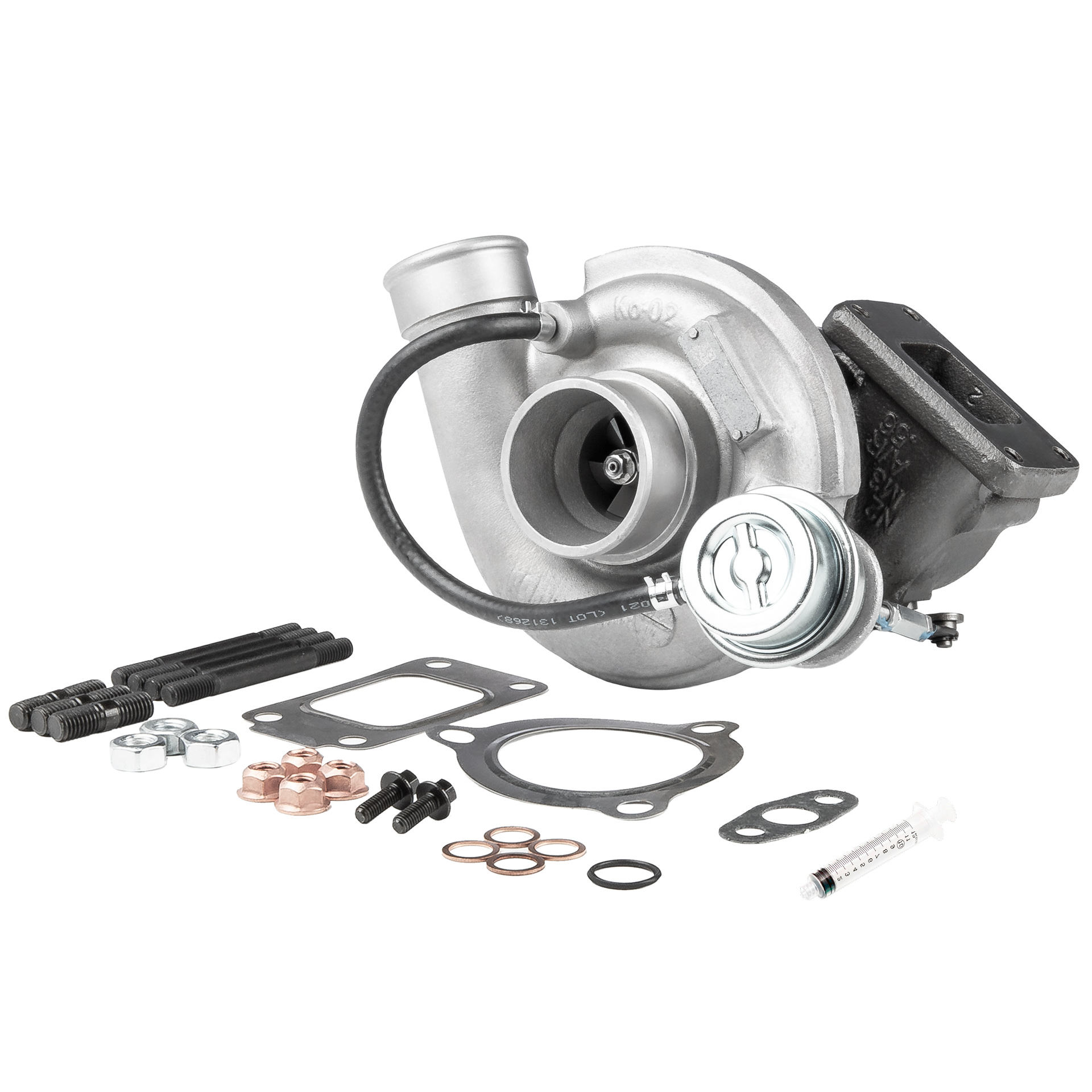 BR Turbo 762931-5001RSM: Turbolader REMANUFACTURED TURBOCHARGER WITH MOUNTING KIT mit Anbau-/Befestigungsmaterial