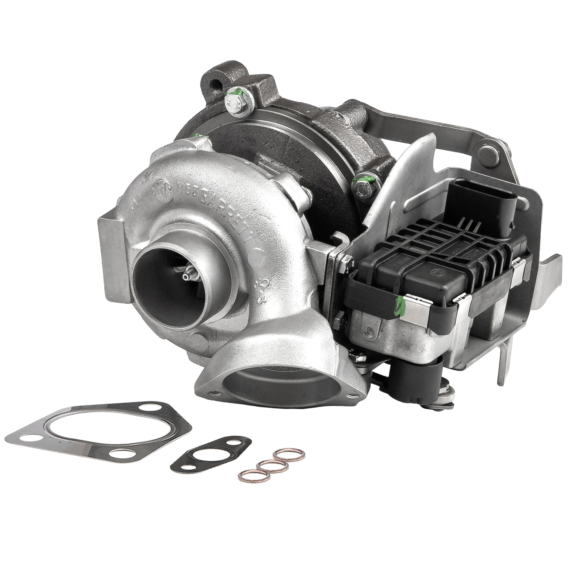 BR Turbo 762965-5001RSG: Turbosuflantă REMANUFACTURED TURBOCHARGER WITH GASKET KIT incl. Set garnituri