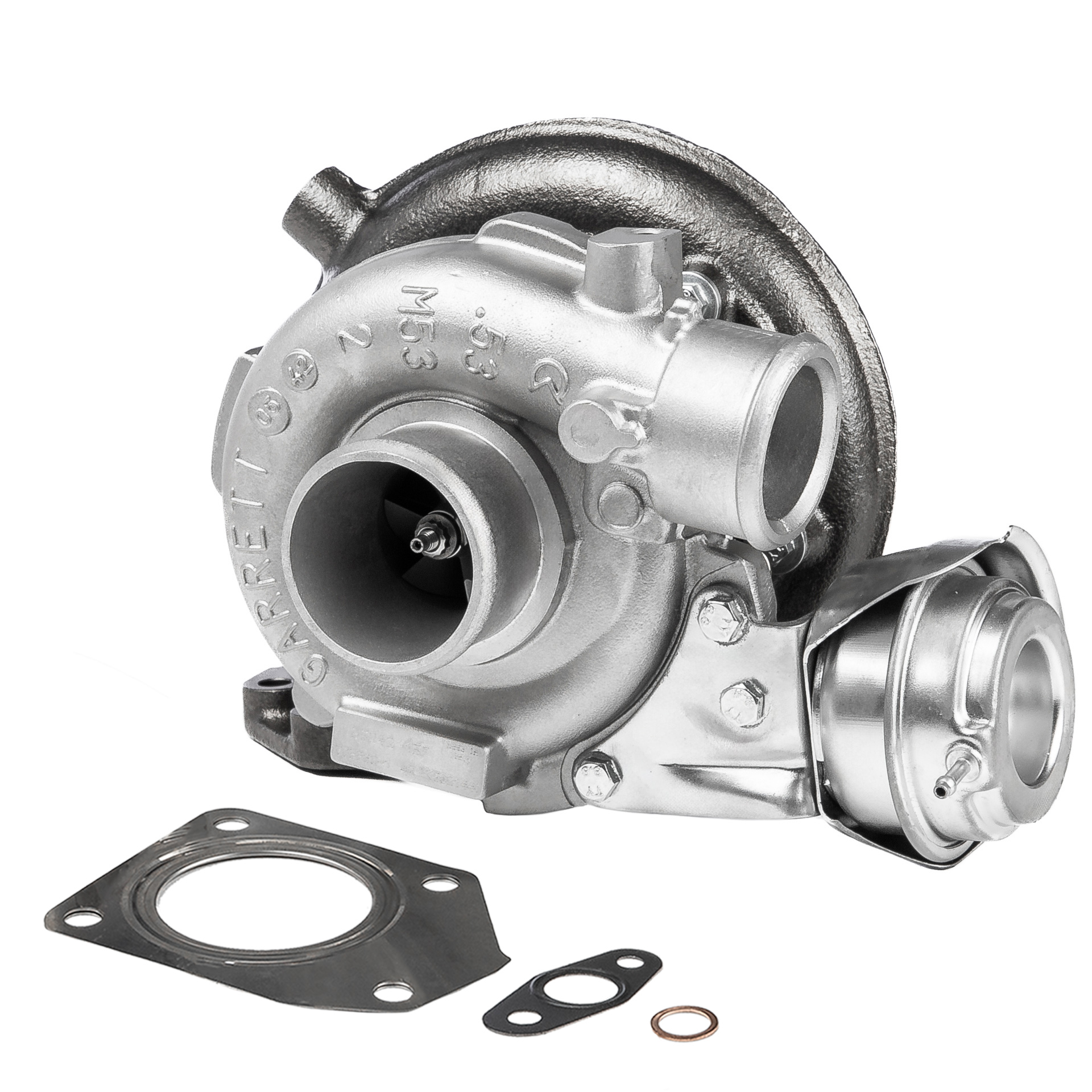 BR Turbo 763360-5001RSG: Turbolader REMANUFACTURED TURBOCHARGER WITH GASKET KIT inkl. Dichtungssatz