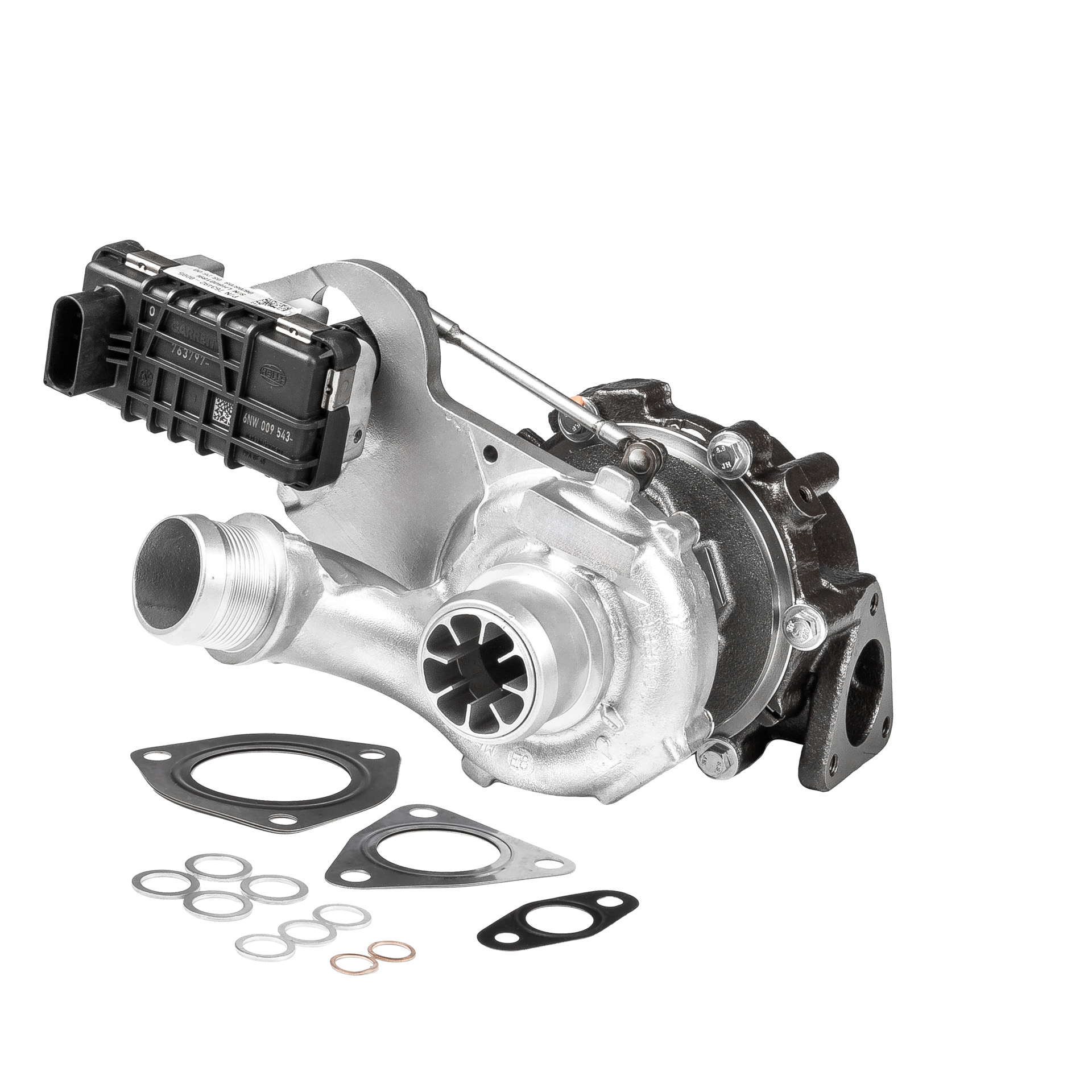 BR Turbo 763492-5001RSG Turbokompresorius AUDI Q7 (4LB) 326 AG dyzelinas kaina