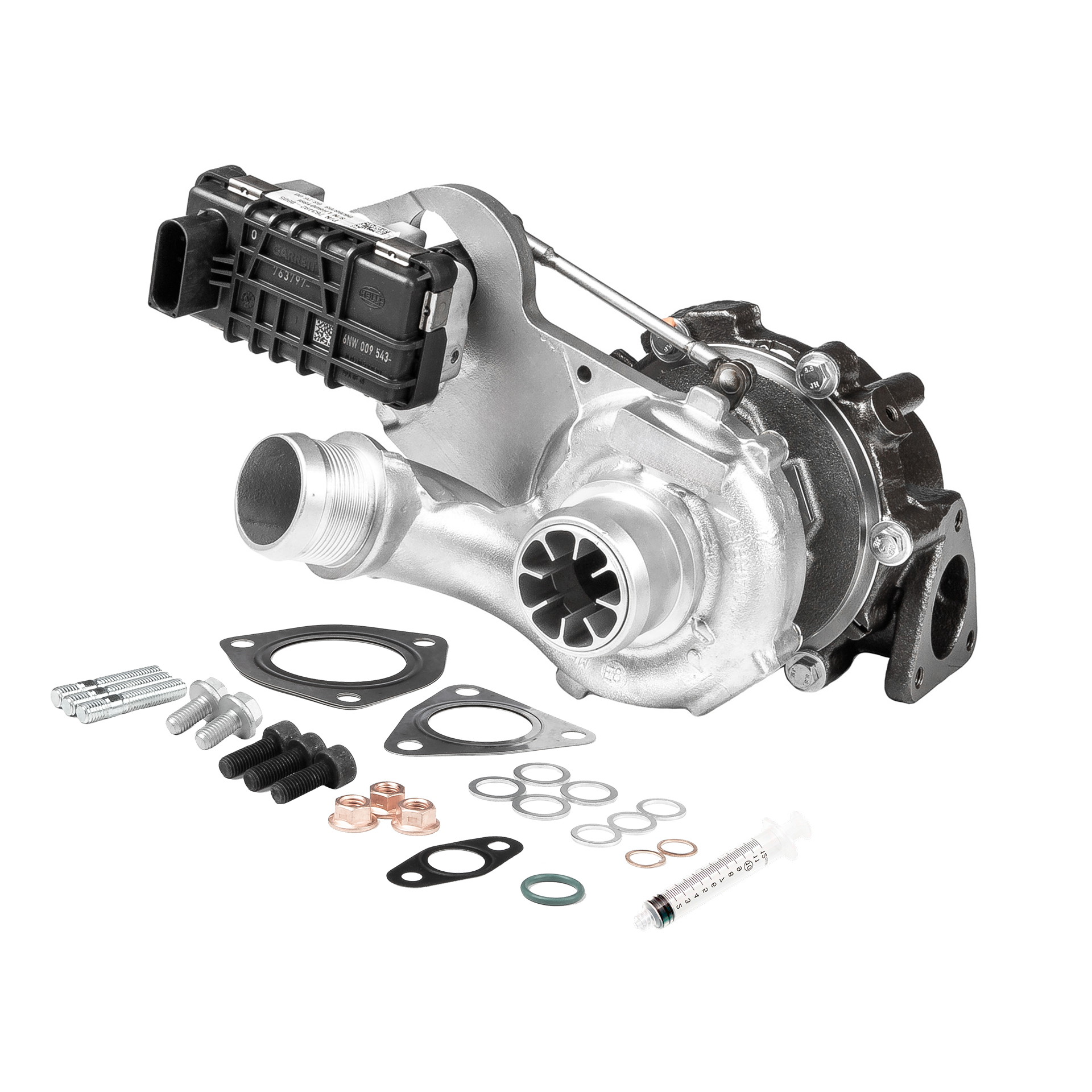 BR Turbo 763492-5001RSM Turbokompresorius AUDI Q7 (4LB) 326 AG dyzelinas kaina