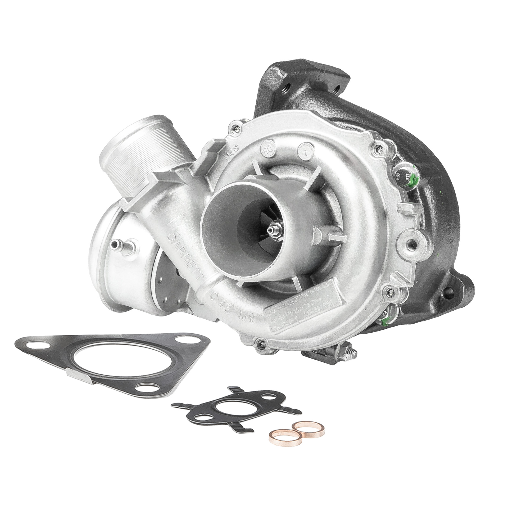 BR Turbo 763980-5001RSG: Turbolader REMANUFACTURED TURBOCHARGER WITH GASKET KIT inkl. Dichtungssatz