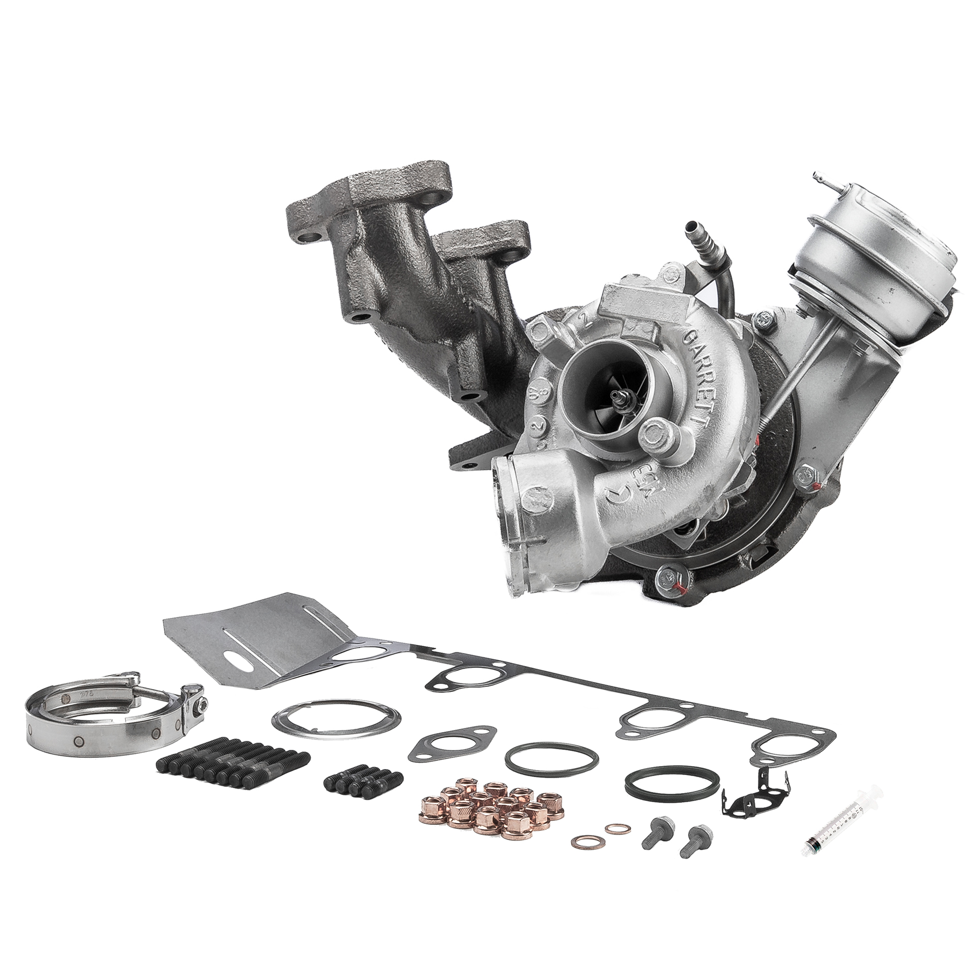 BR Turbo 765261-5001RSM Turbokompresorius VOLKSWAGEN Passat Variant (3C5) 140 AG dyzelinas kaina
