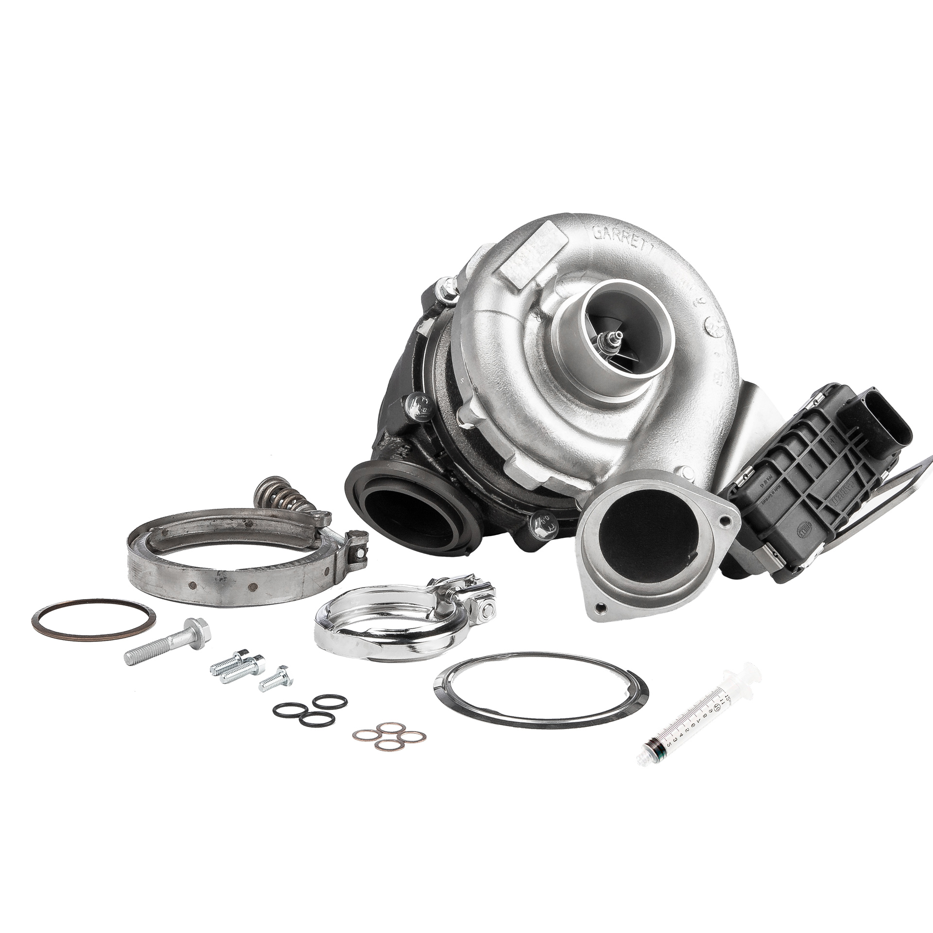 BR Turbo 765985-5001RSM: Turbolader REMANUFACTURED TURBOCHARGER WITH MOUNTING KIT mit Anbau-/Befestigungsmaterial