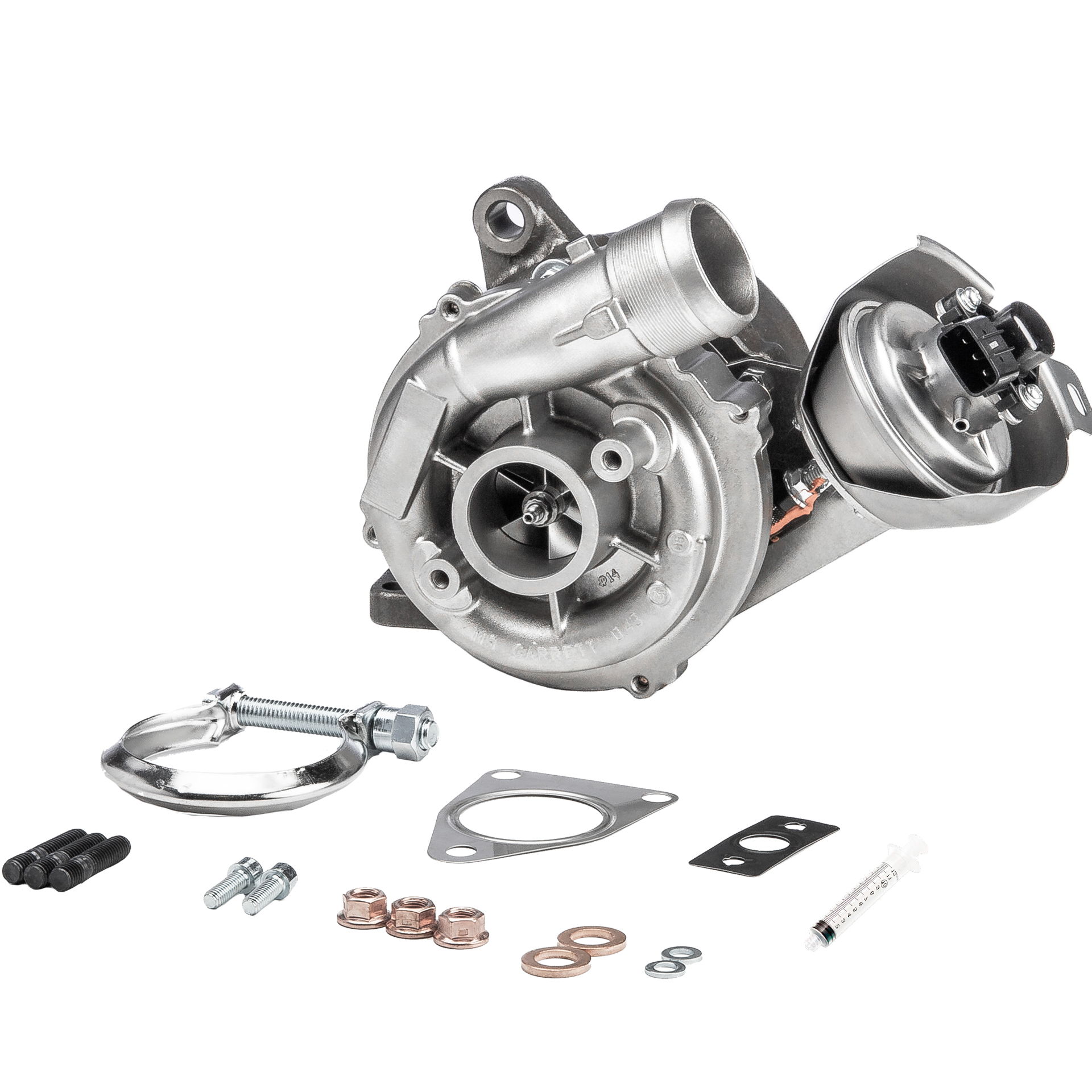 BR Turbo 765993-5001RSM: Turbocompresor REMANUFACTURED TURBOCHARGER WITH MOUNTING KIT con material de montaje/fijación