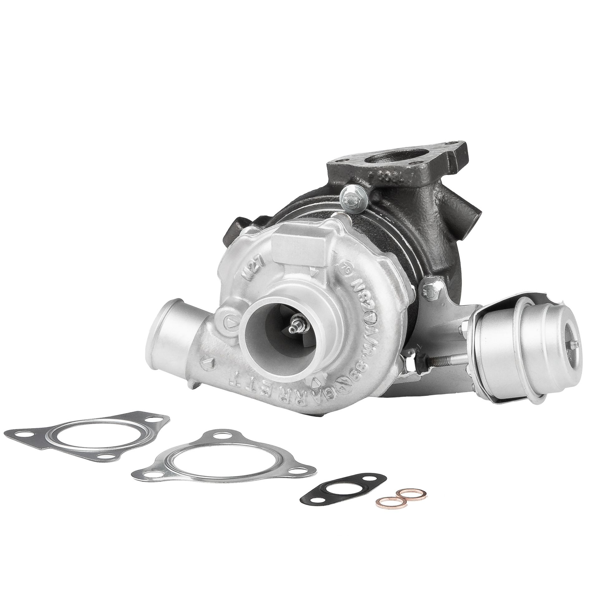 BR Turbo 766111-5001RSG: Turbolader REMANUFACTURED TURBOCHARGER WITH GASKET KIT inkl. Dichtungssatz
